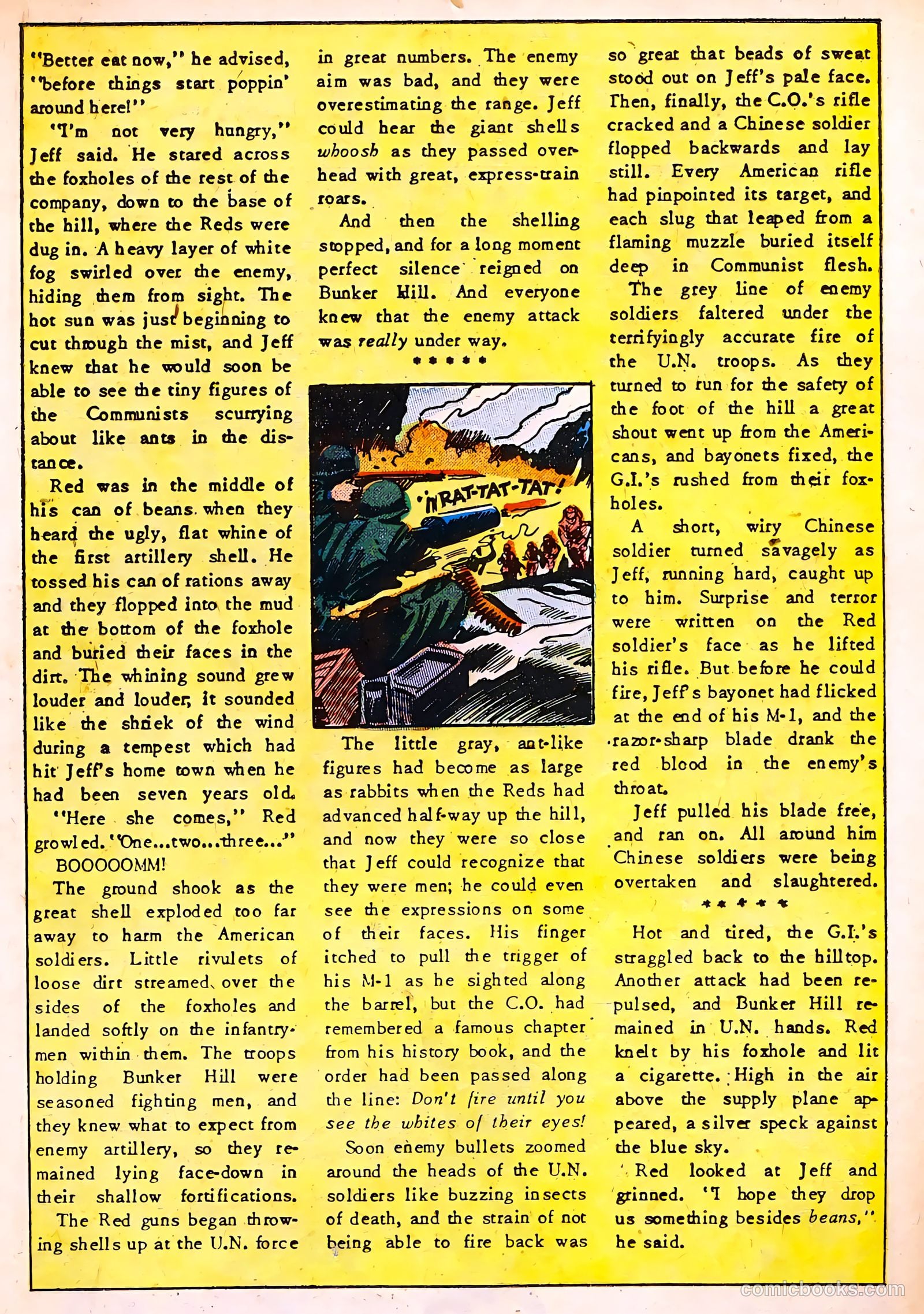 Captain Steve Savage #8 (1955) — page 19 of 36