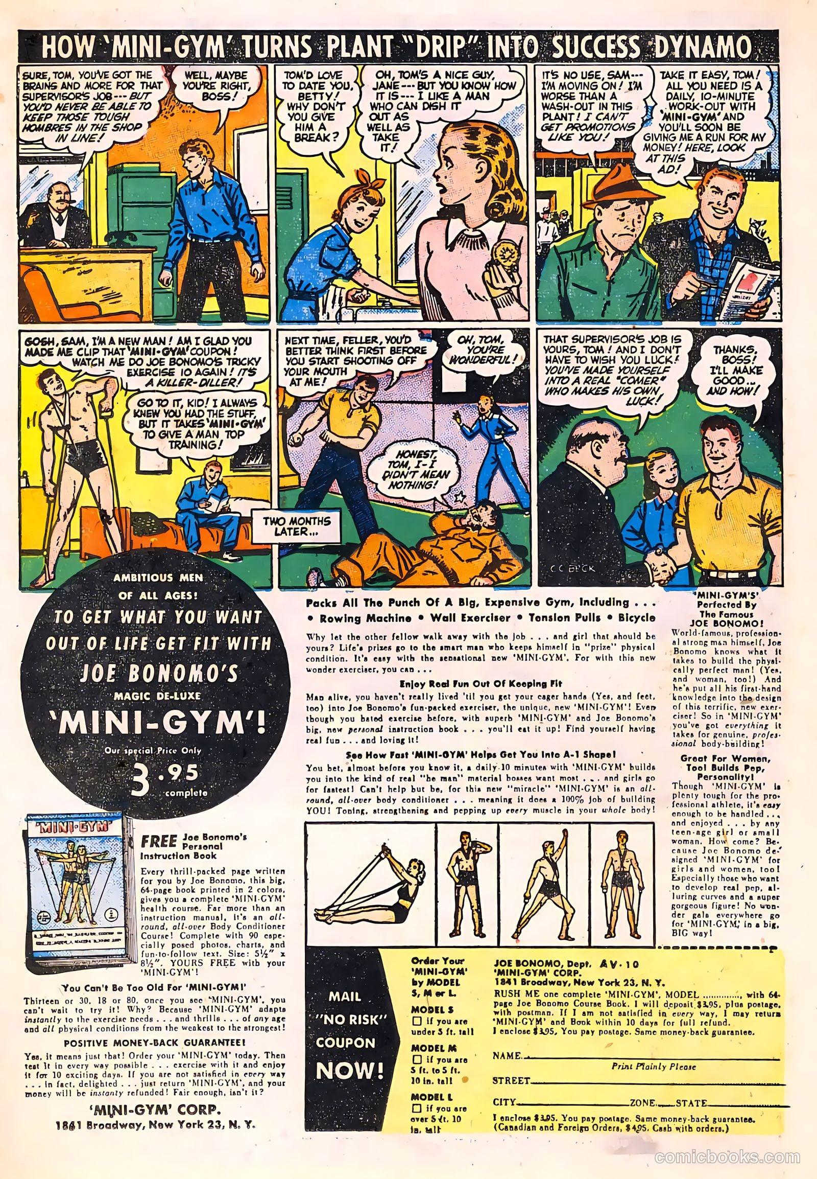Captain Steve Savage #8 (1955) — page 26 of 36