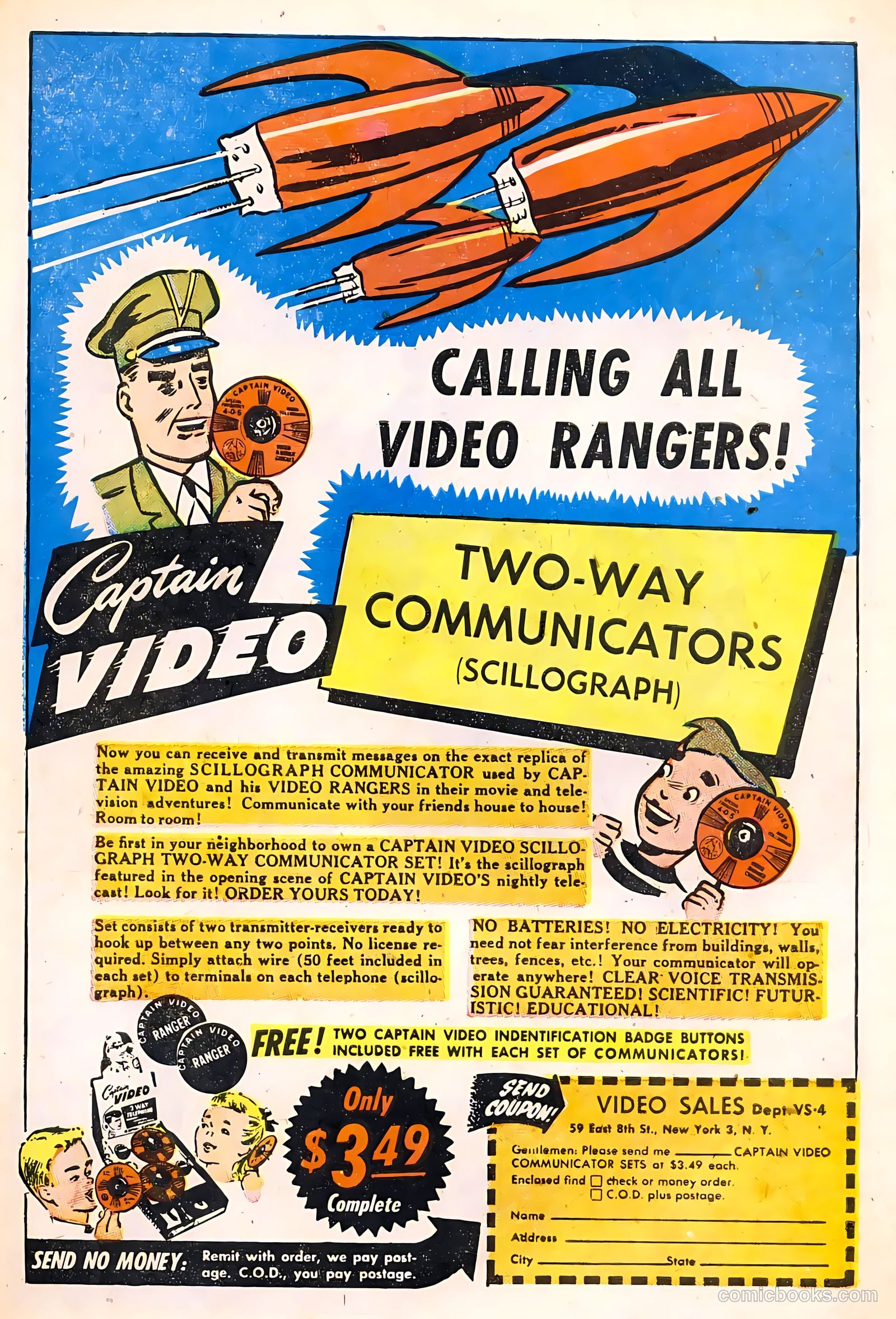 Captain Steve Savage #8 (1955) — page 27 of 36