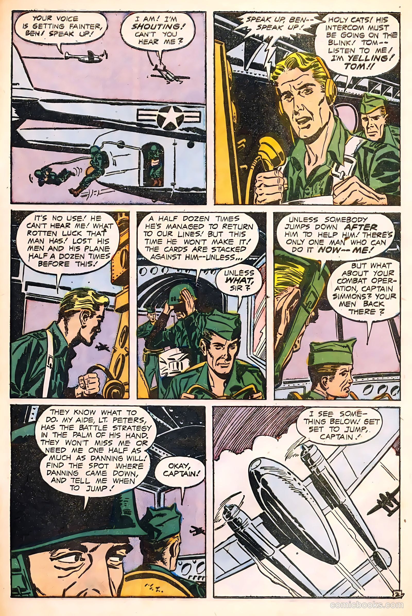 Captain Steve Savage #8 (1955) — page 29 of 36