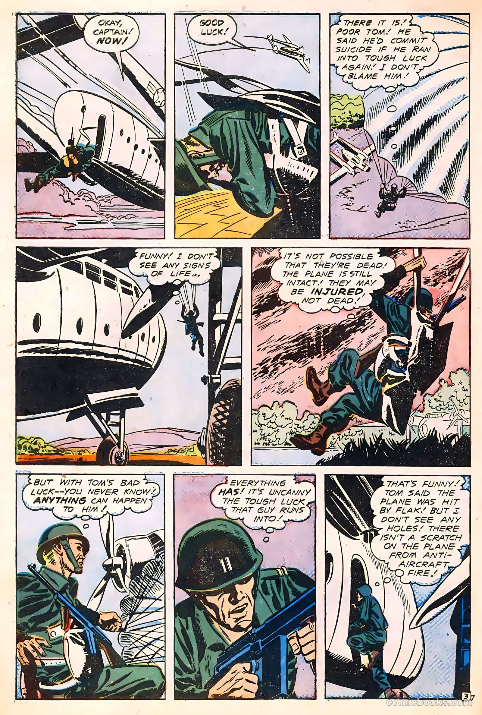 Captain Steve Savage #8 (1955) — page 30 of 36