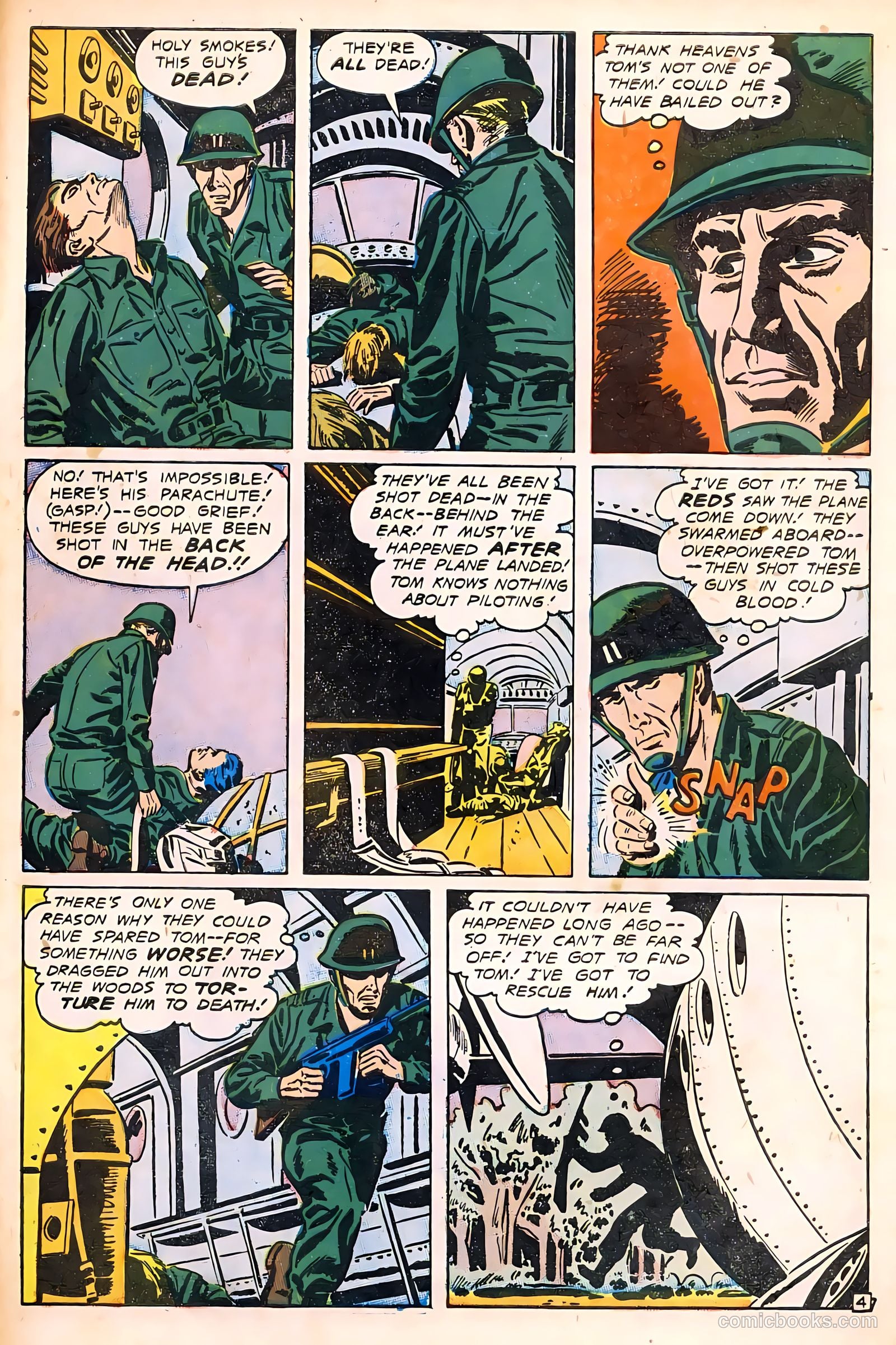 Captain Steve Savage #8 (1955) — page 31 of 36