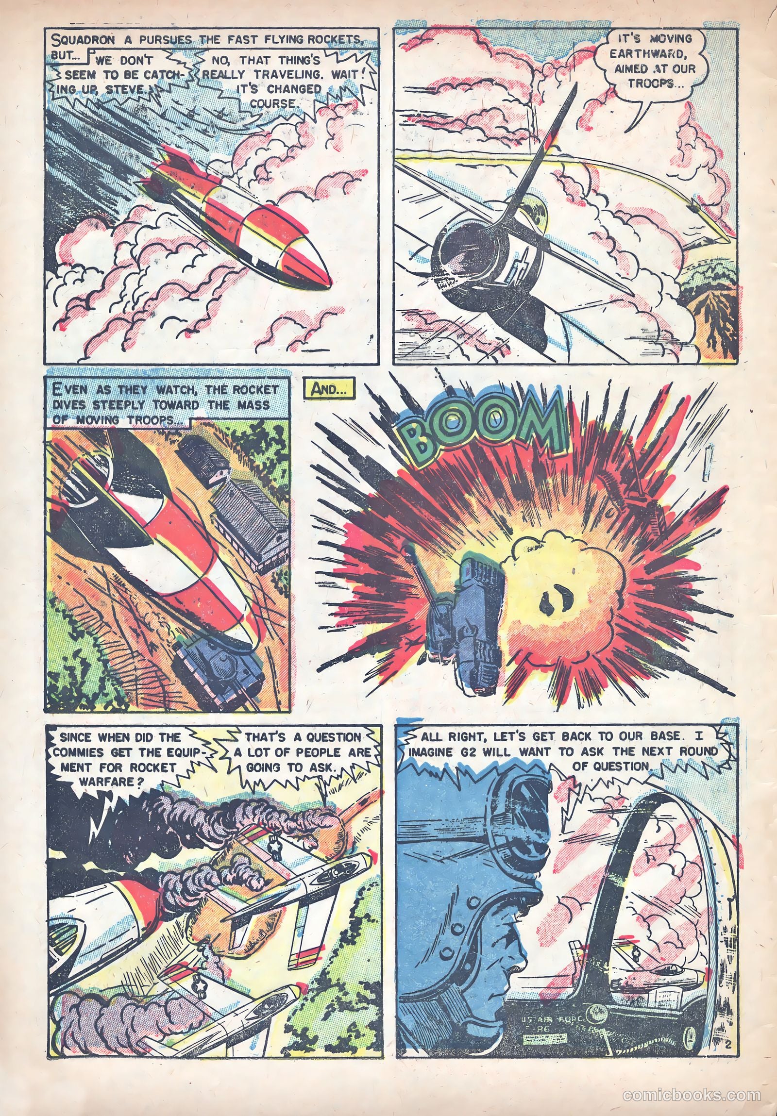 Captain Steve Savage #9 (1955) — page 4 of 36