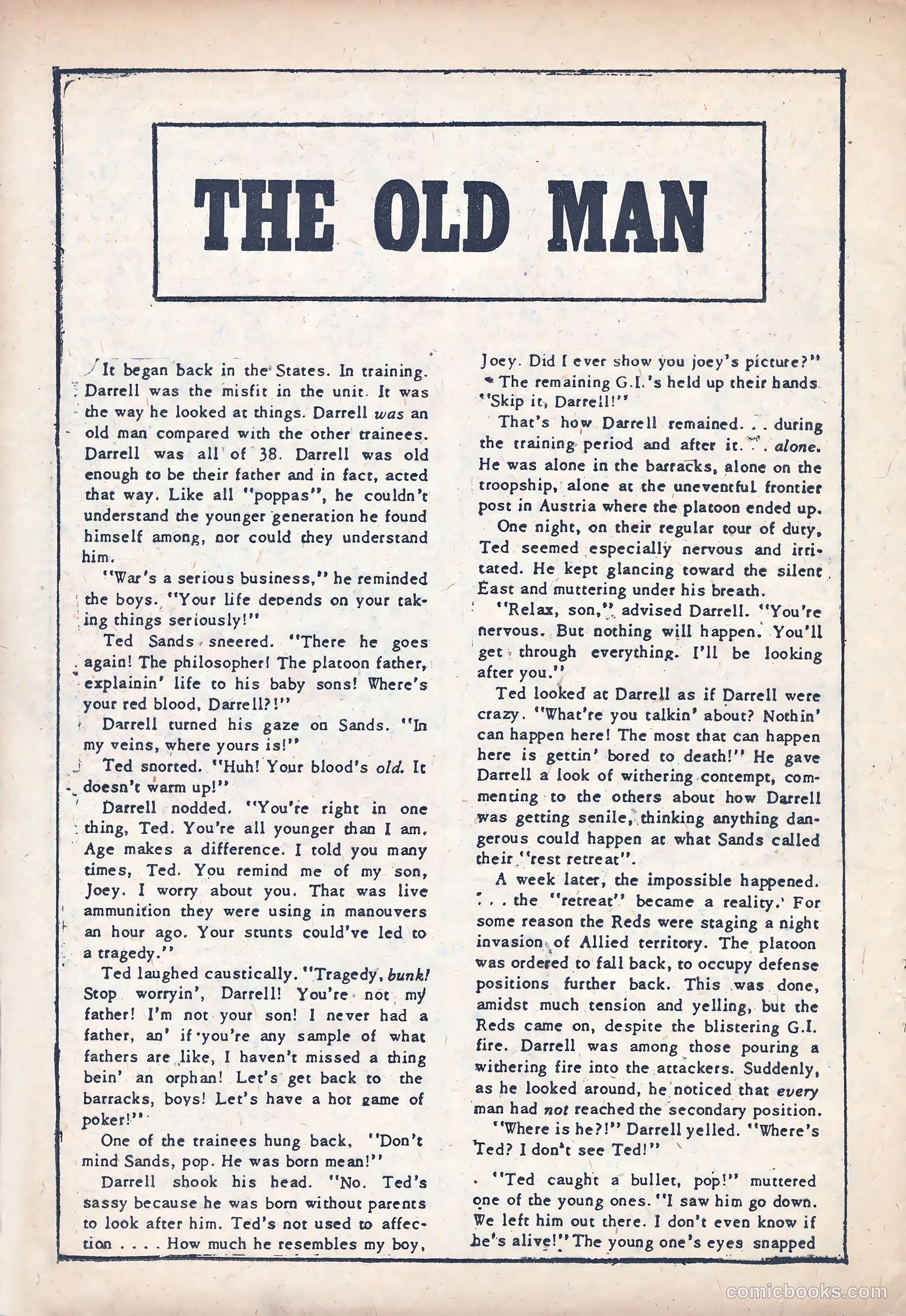 Captain Steve Savage #9 (1955) — page 16 of 36