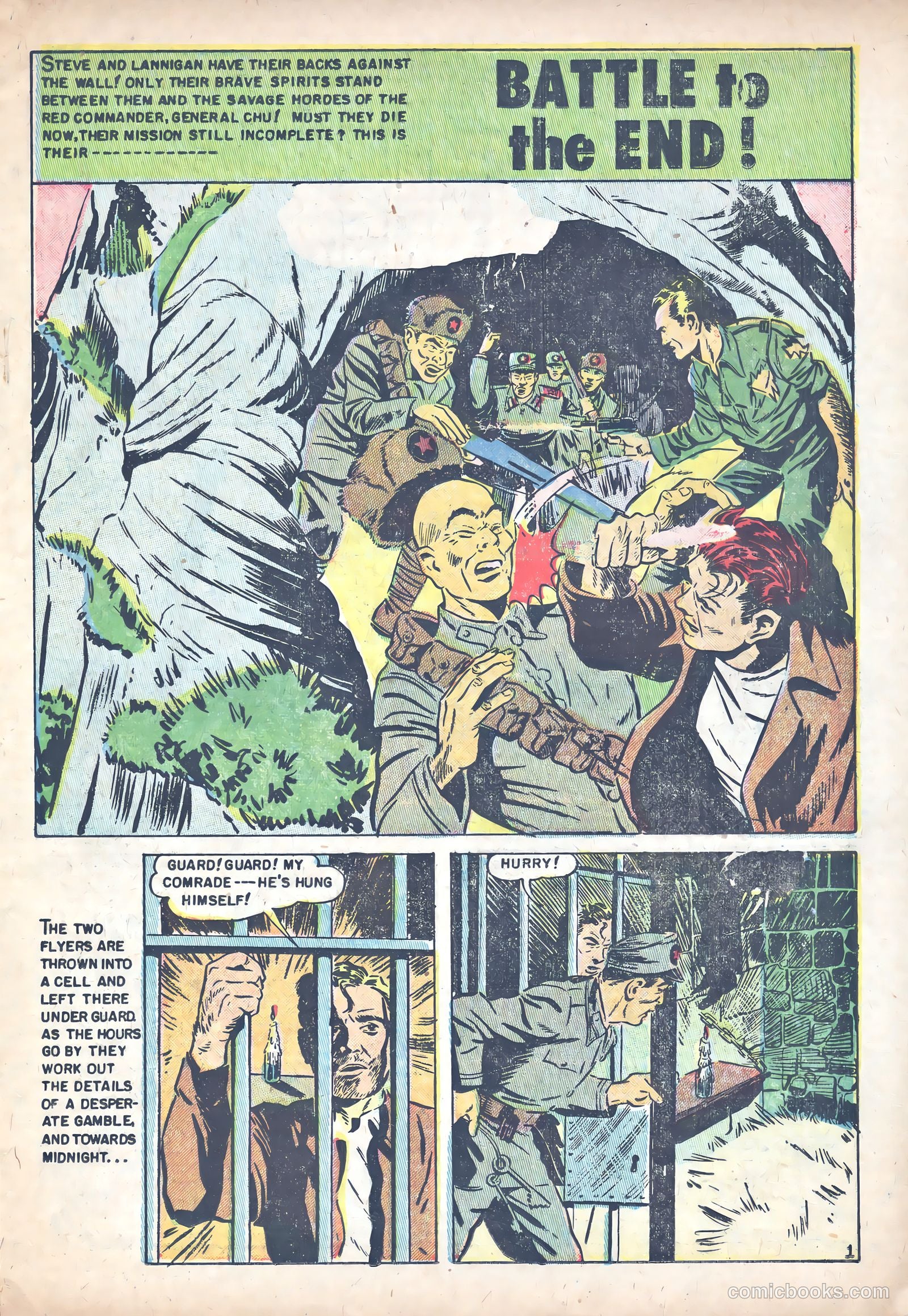 Captain Steve Savage #9 (1955) — page 19 of 36