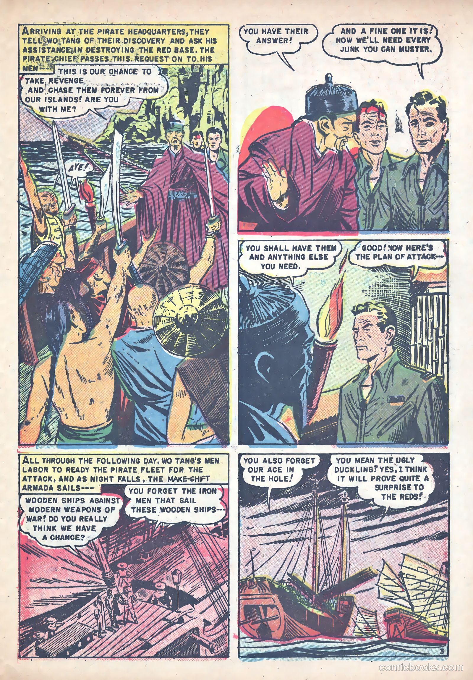 Captain Steve Savage #9 (1955) — page 21 of 36