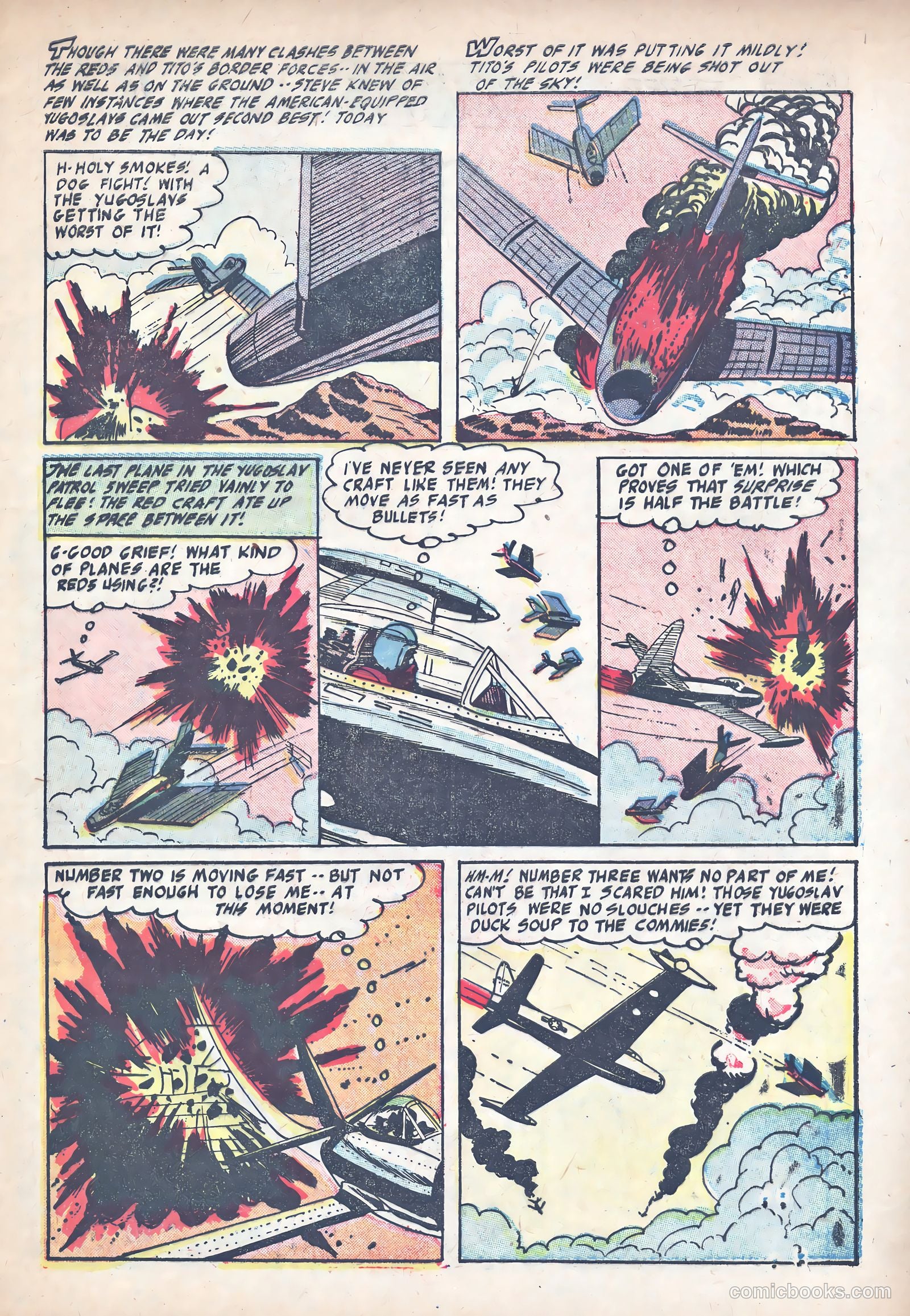 Captain Steve Savage #9 (1955) — page 29 of 36