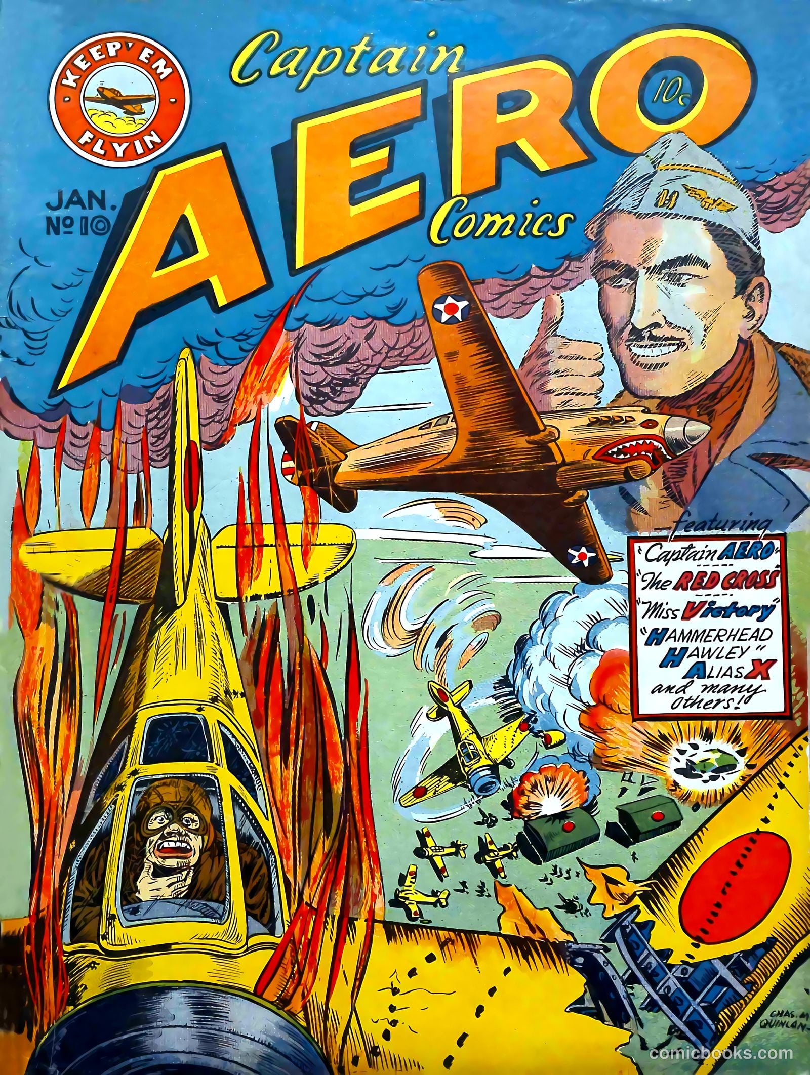 Captain Stone Comics #10