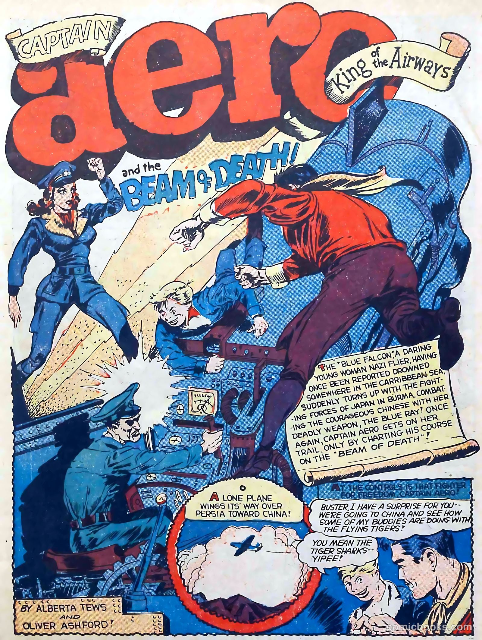 Captain Stone Comics #10 (1943) — page 3 of 68