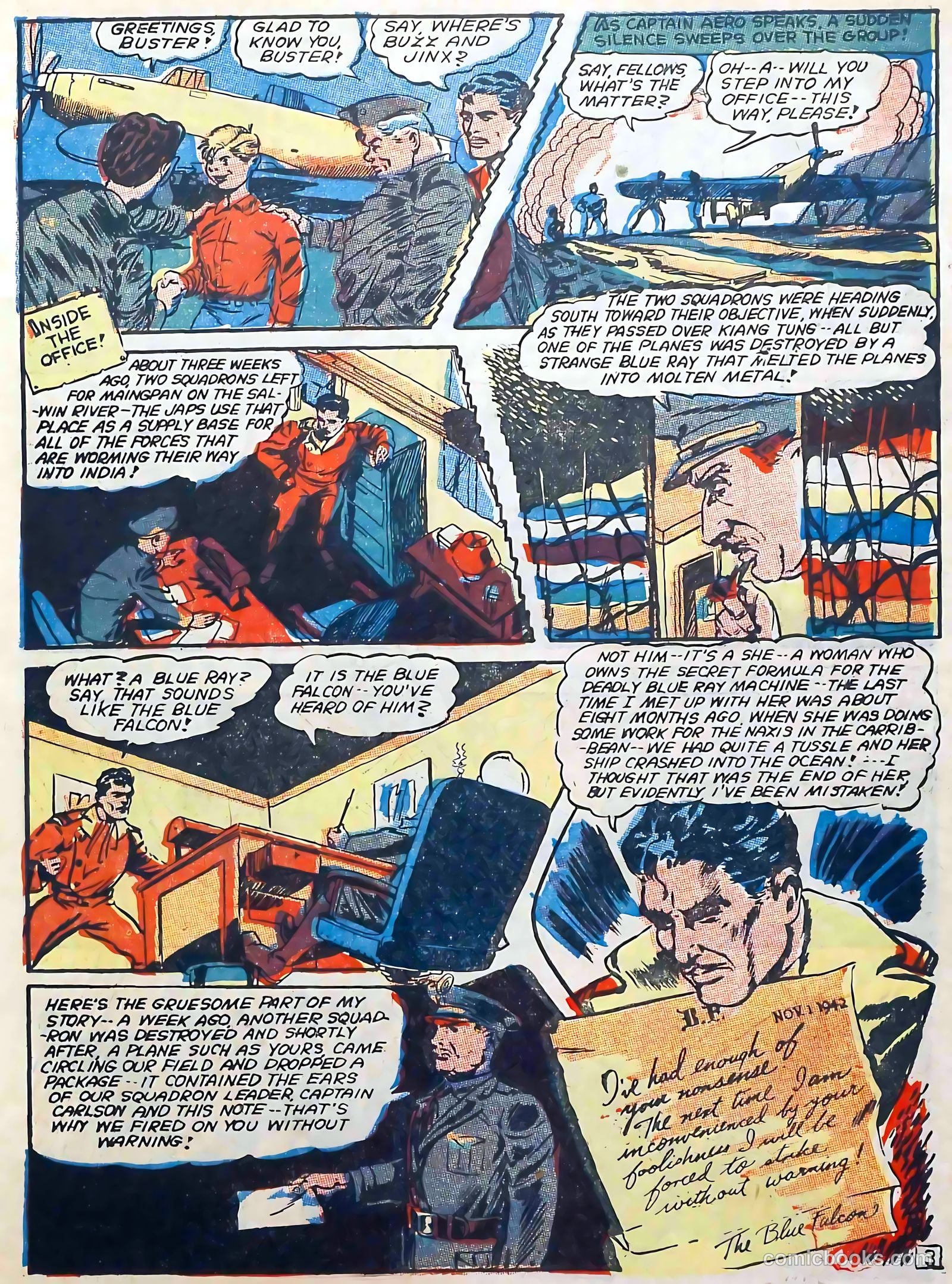 Captain Stone Comics #10 (1943) — page 5 of 68