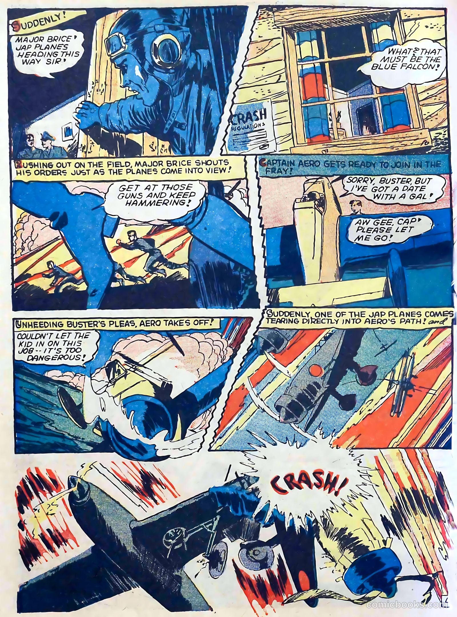 Captain Stone Comics #10 (1943) — page 6 of 68