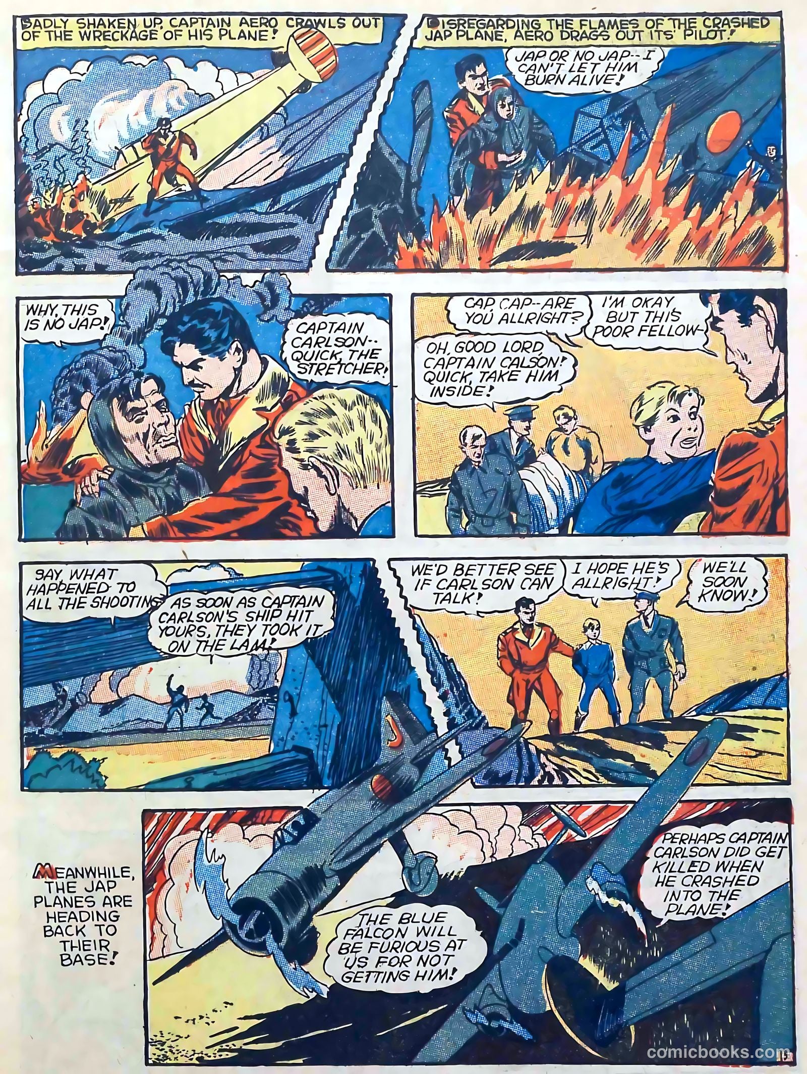 Captain Stone Comics #10 (1943) — page 7 of 68