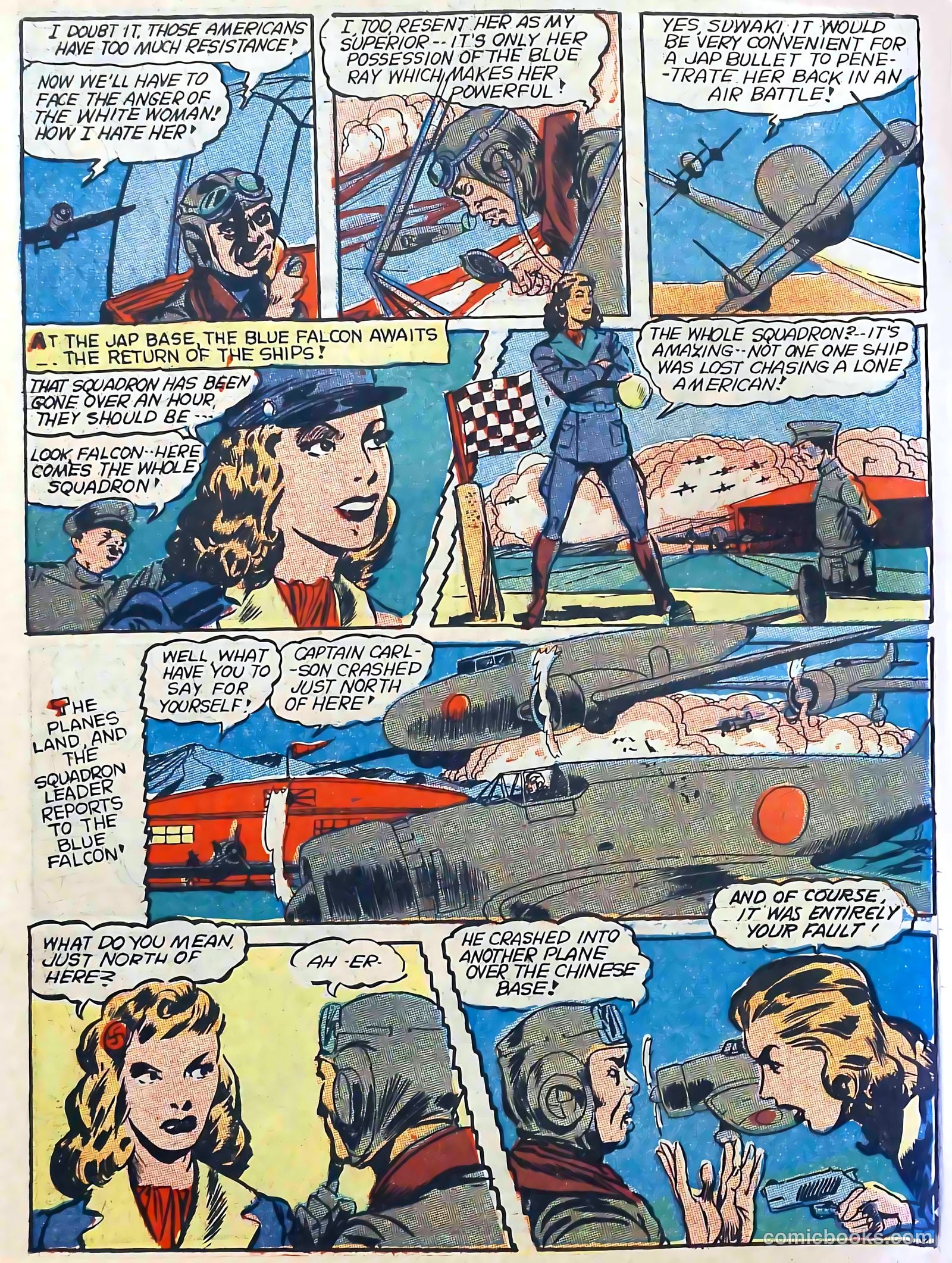 Captain Stone Comics #10 (1943) — page 8 of 68