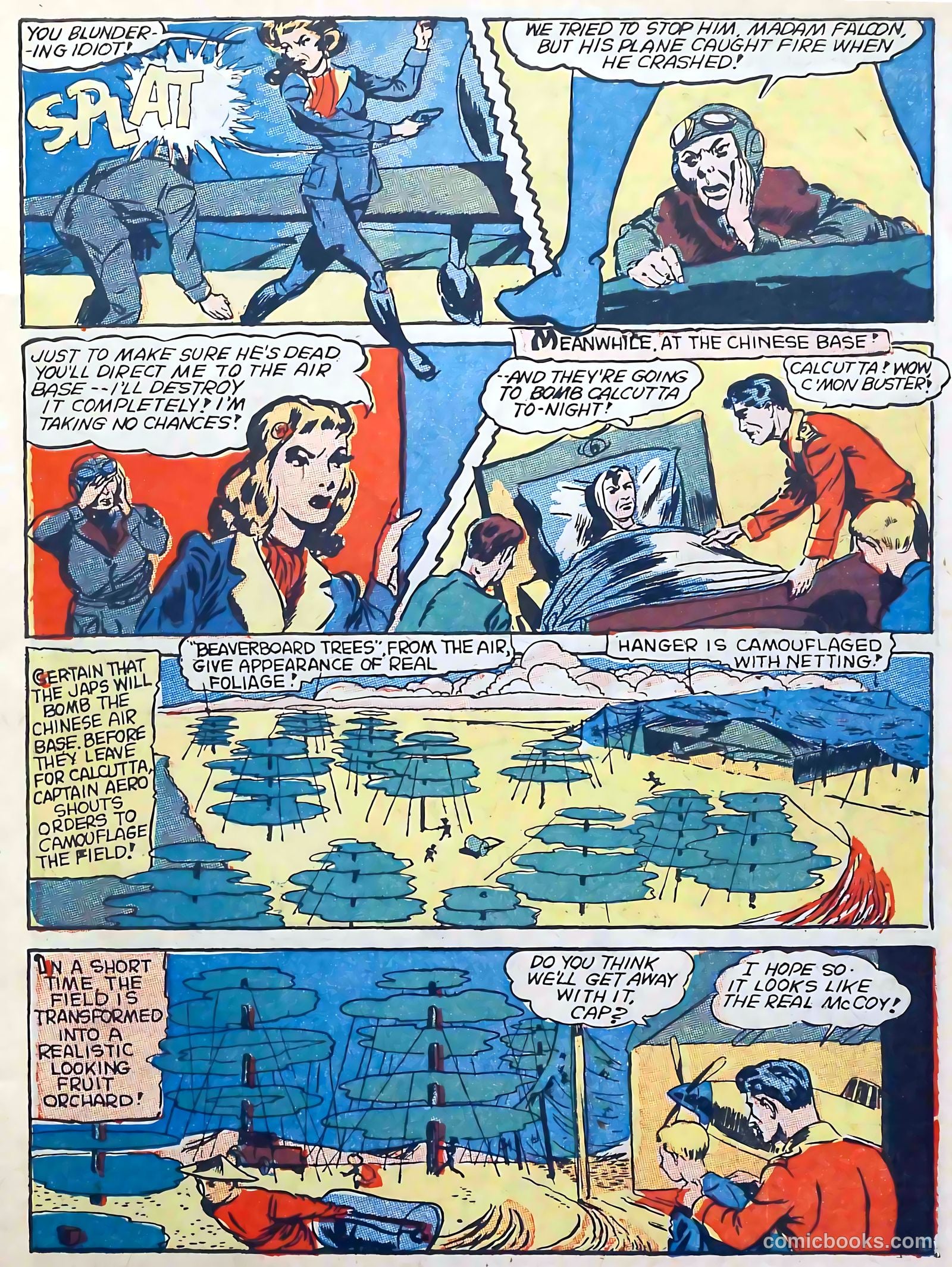 Captain Stone Comics #10 (1943) — page 9 of 68