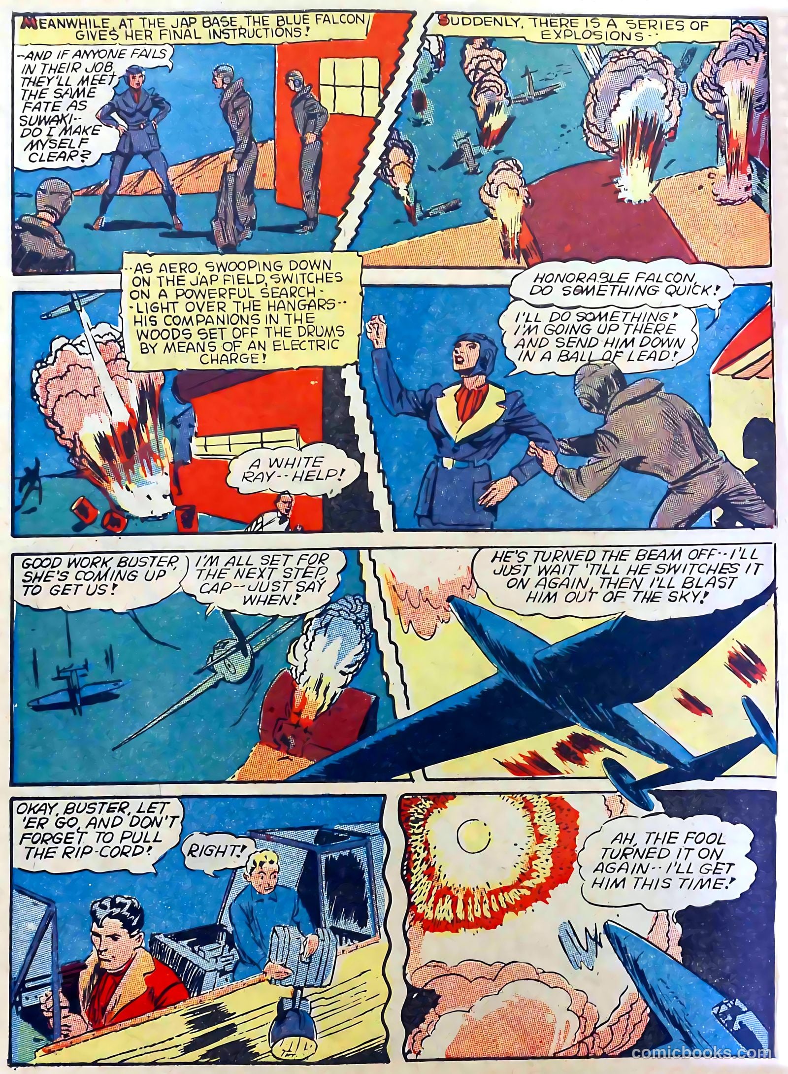 Captain Stone Comics #10 (1943) — page 12 of 68
