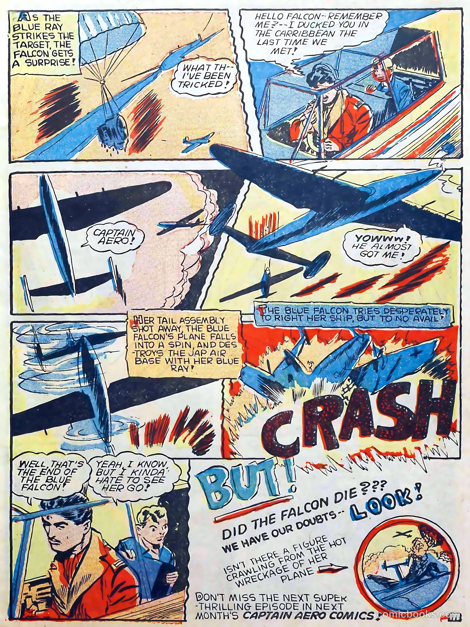 Captain Stone Comics #10 (1943) — page 13 of 68