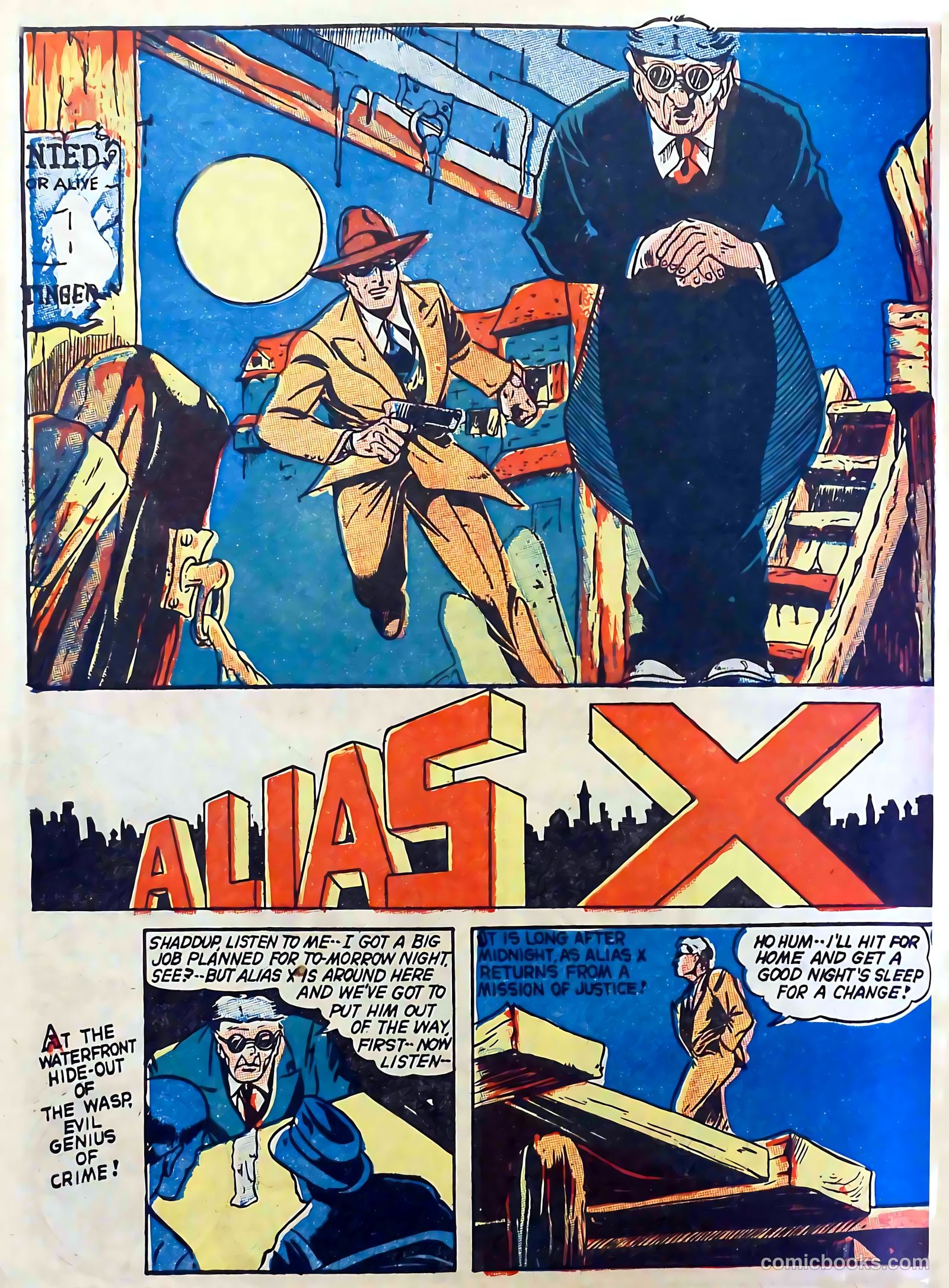 Captain Stone Comics #10 (1943) — page 14 of 68