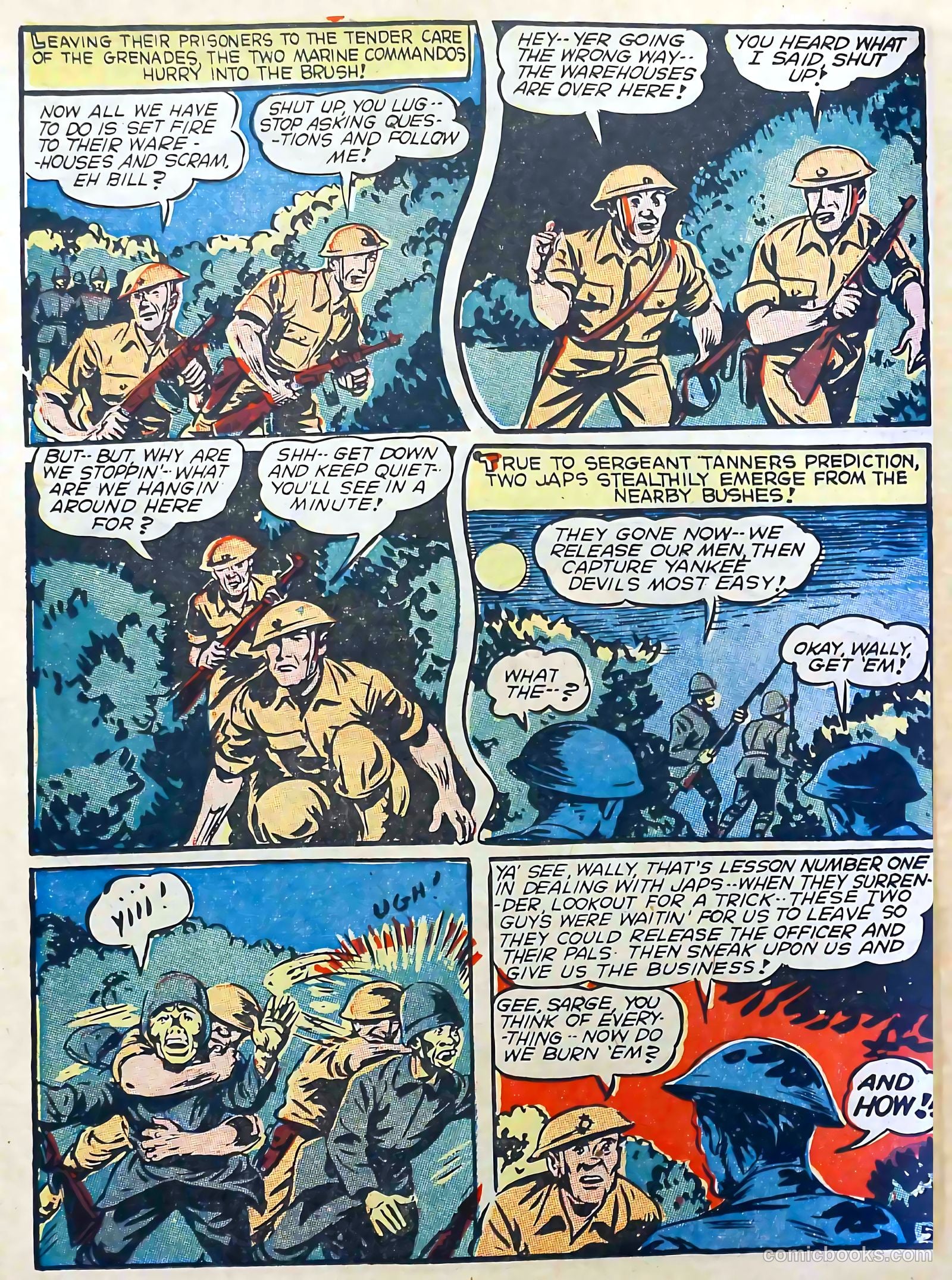 Captain Stone Comics #10 (1943) — page 24 of 68