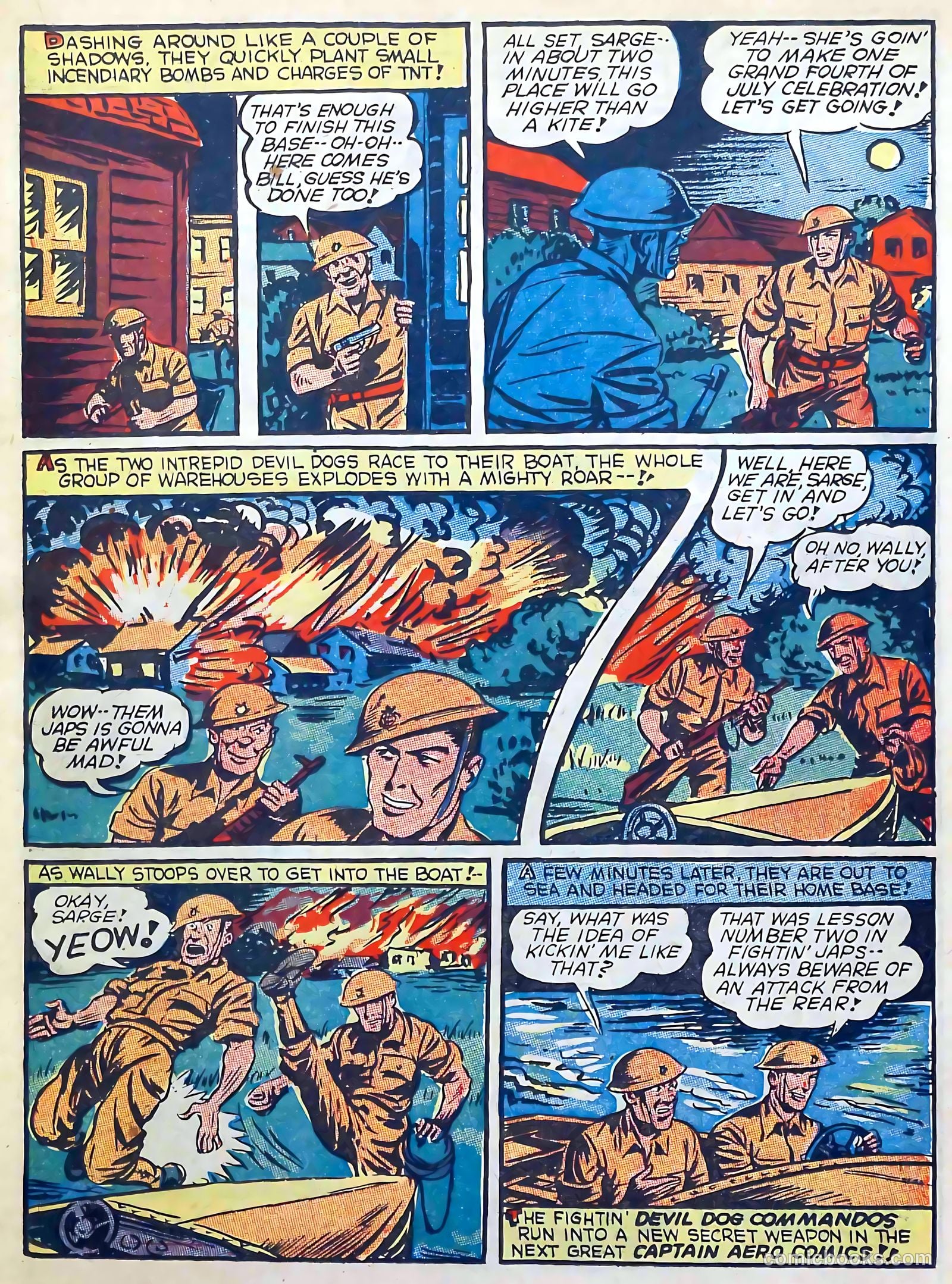 Captain Stone Comics #10 (1943) — page 25 of 68