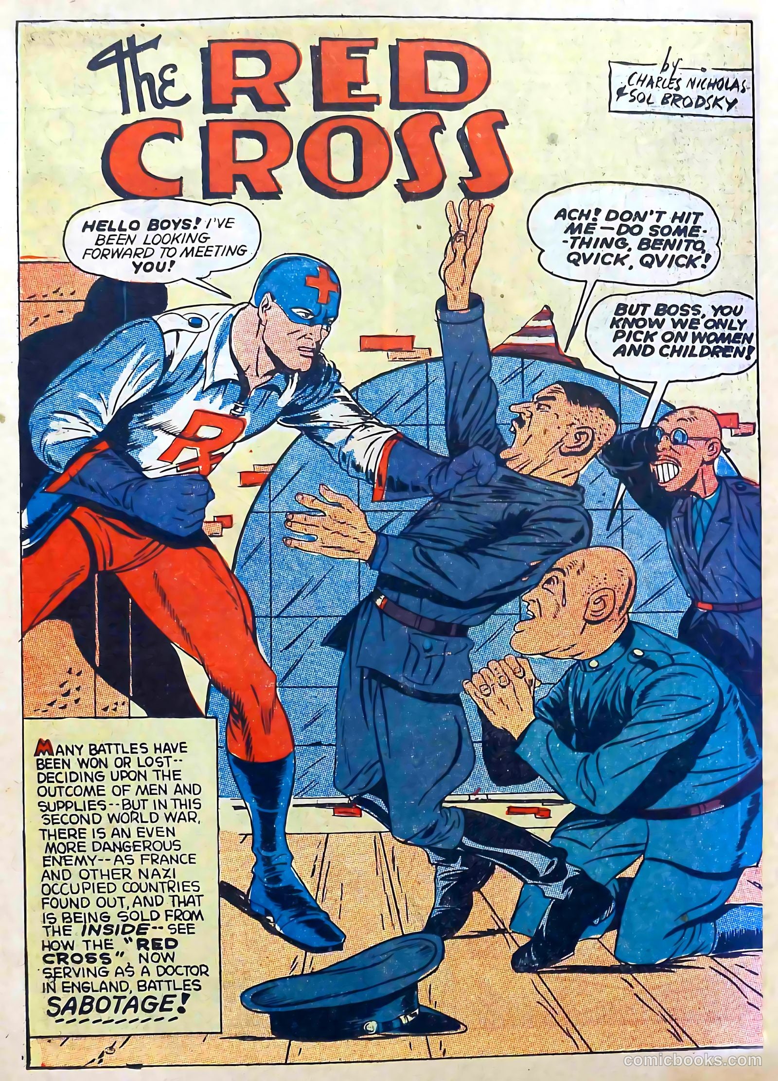 Captain Stone Comics #10 (1943) — page 26 of 68
