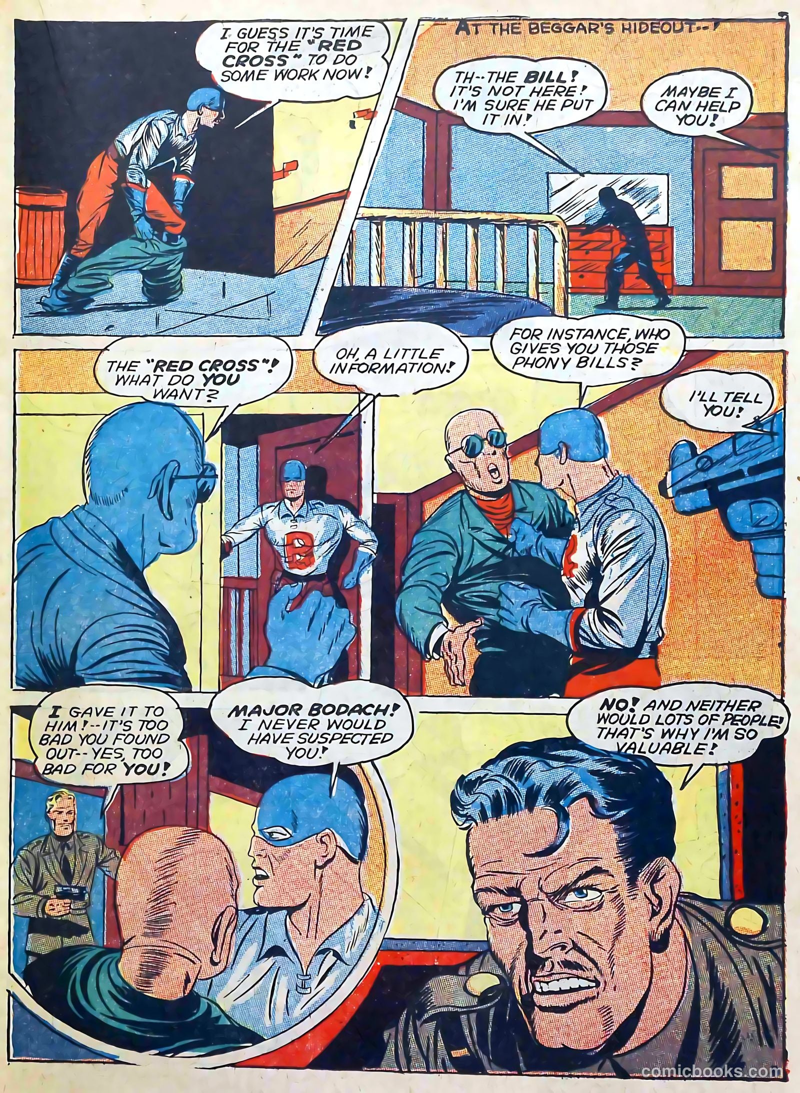 Captain Stone Comics #10 (1943) — page 29 of 68