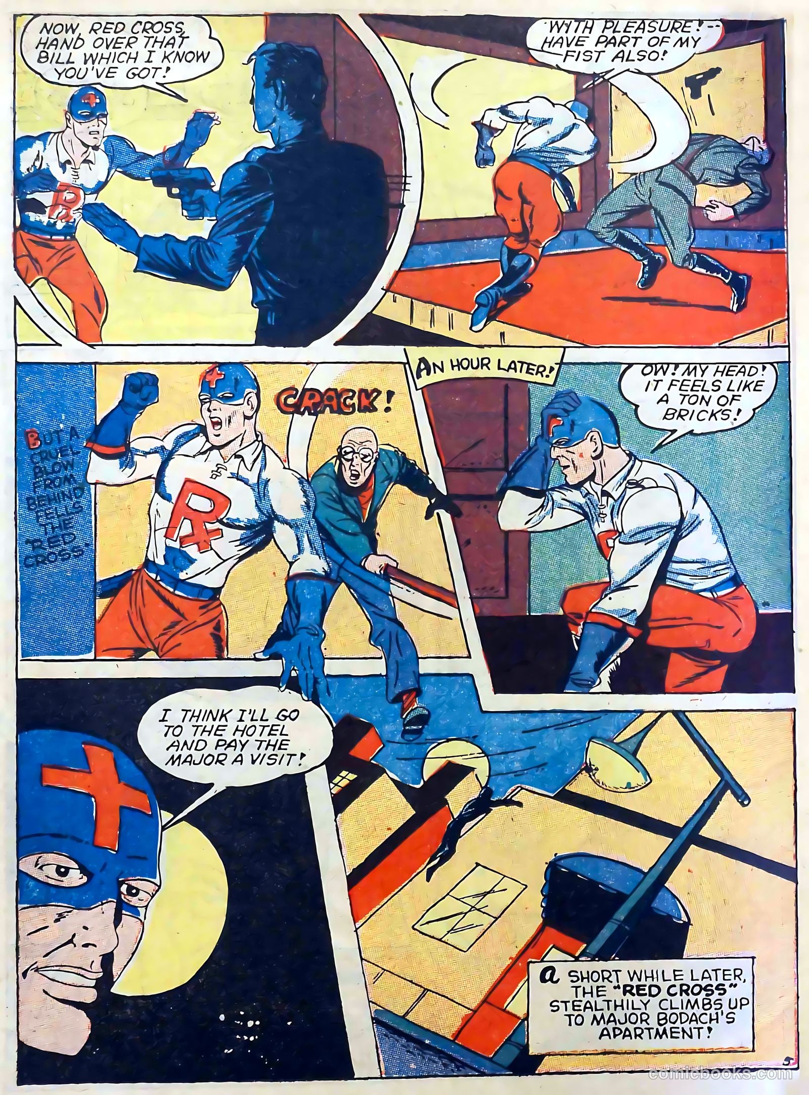 Captain Stone Comics #10 (1943) — page 30 of 68
