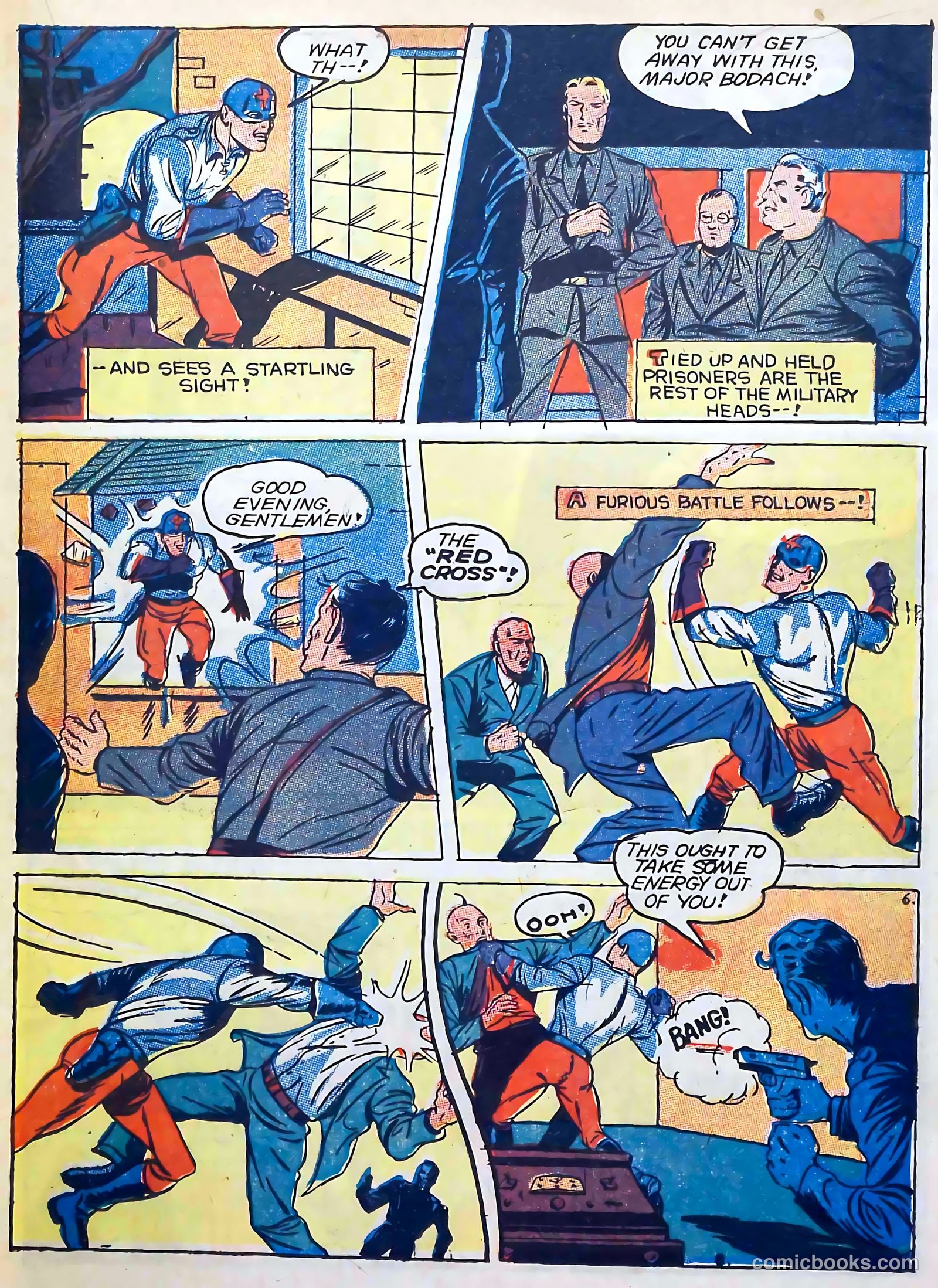 Captain Stone Comics #10 (1943) — page 31 of 68