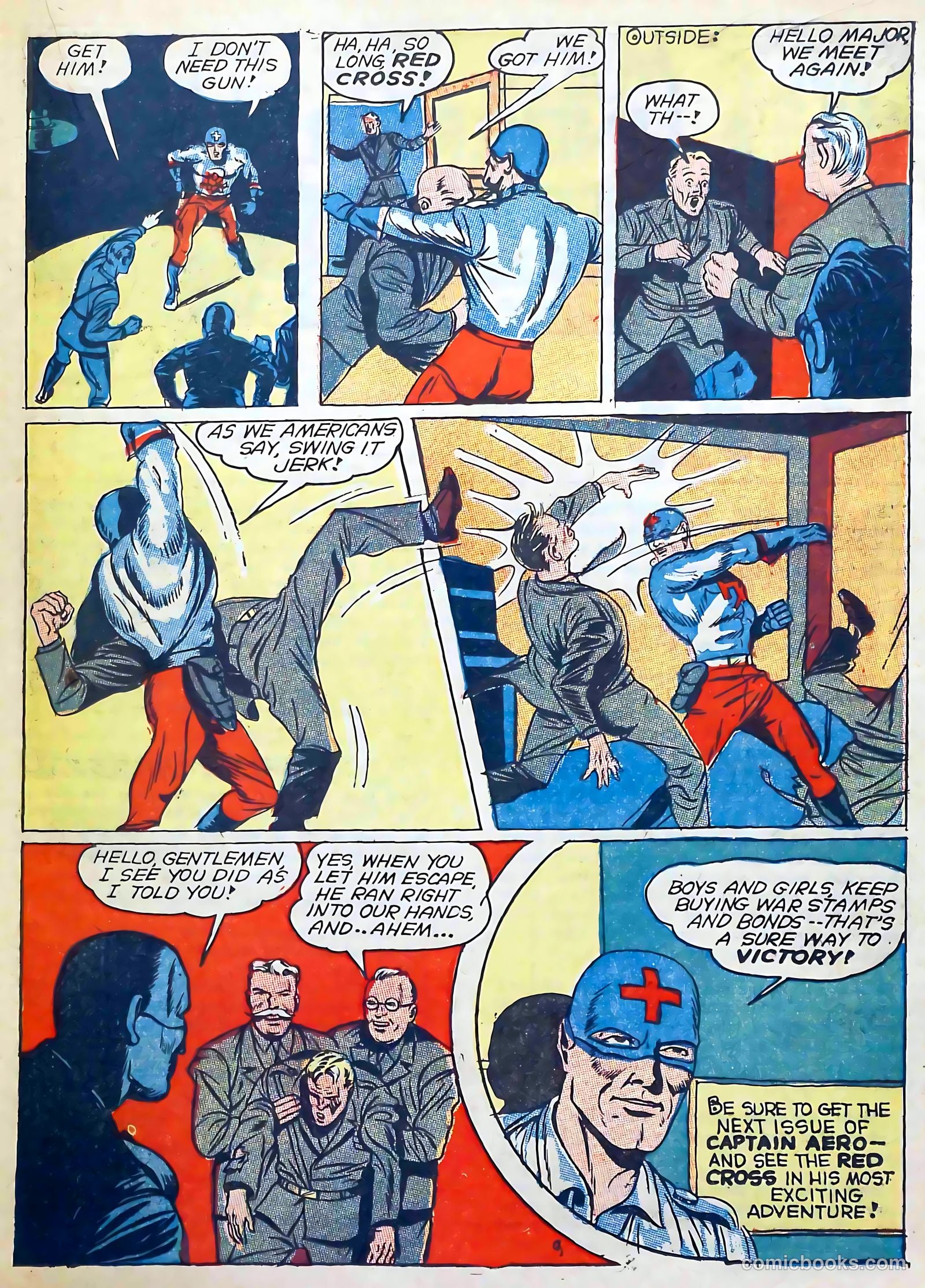 Captain Stone Comics #10 (1943) — page 33 of 68