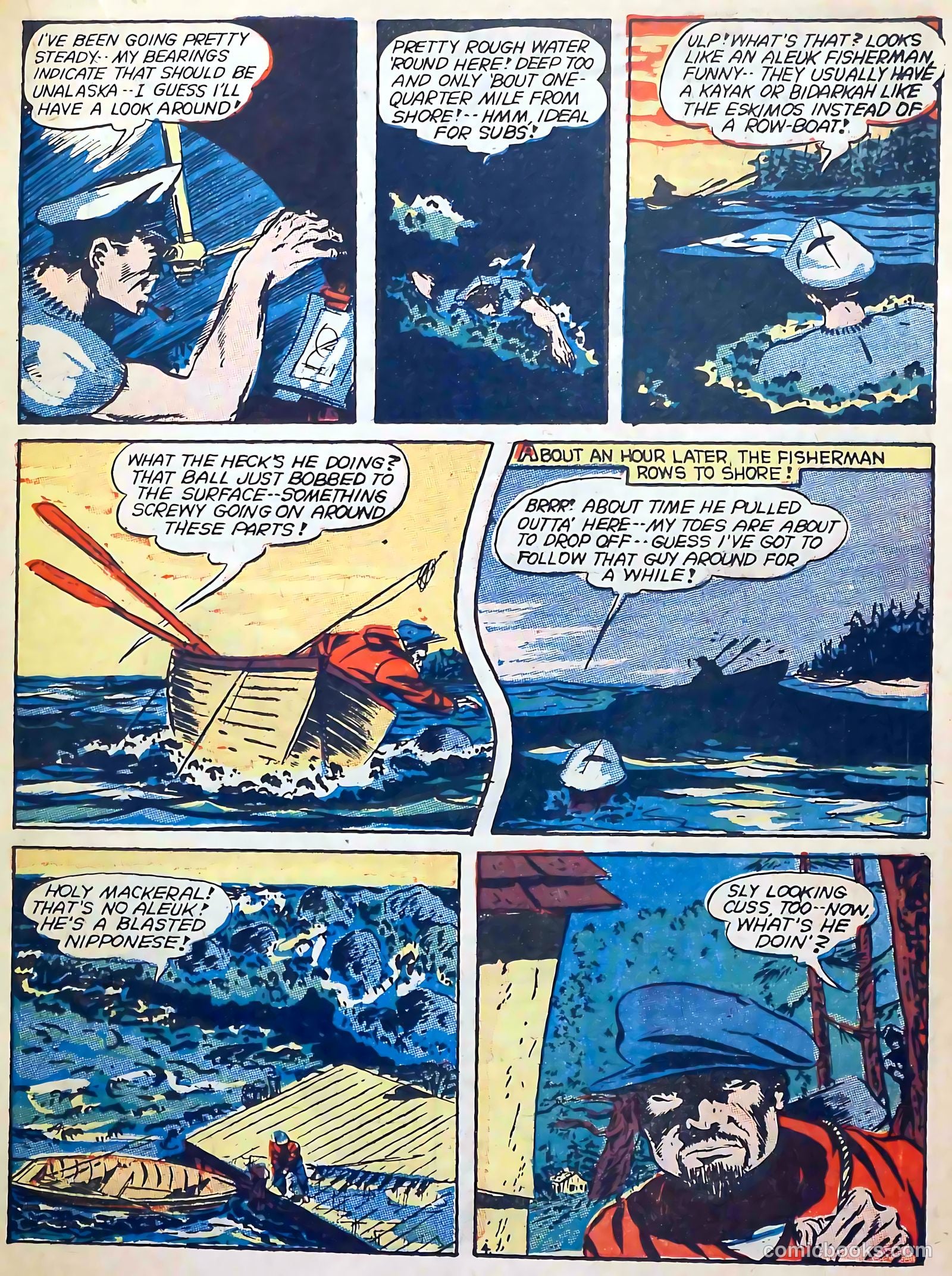 Captain Stone Comics #10 (1943) — page 41 of 68
