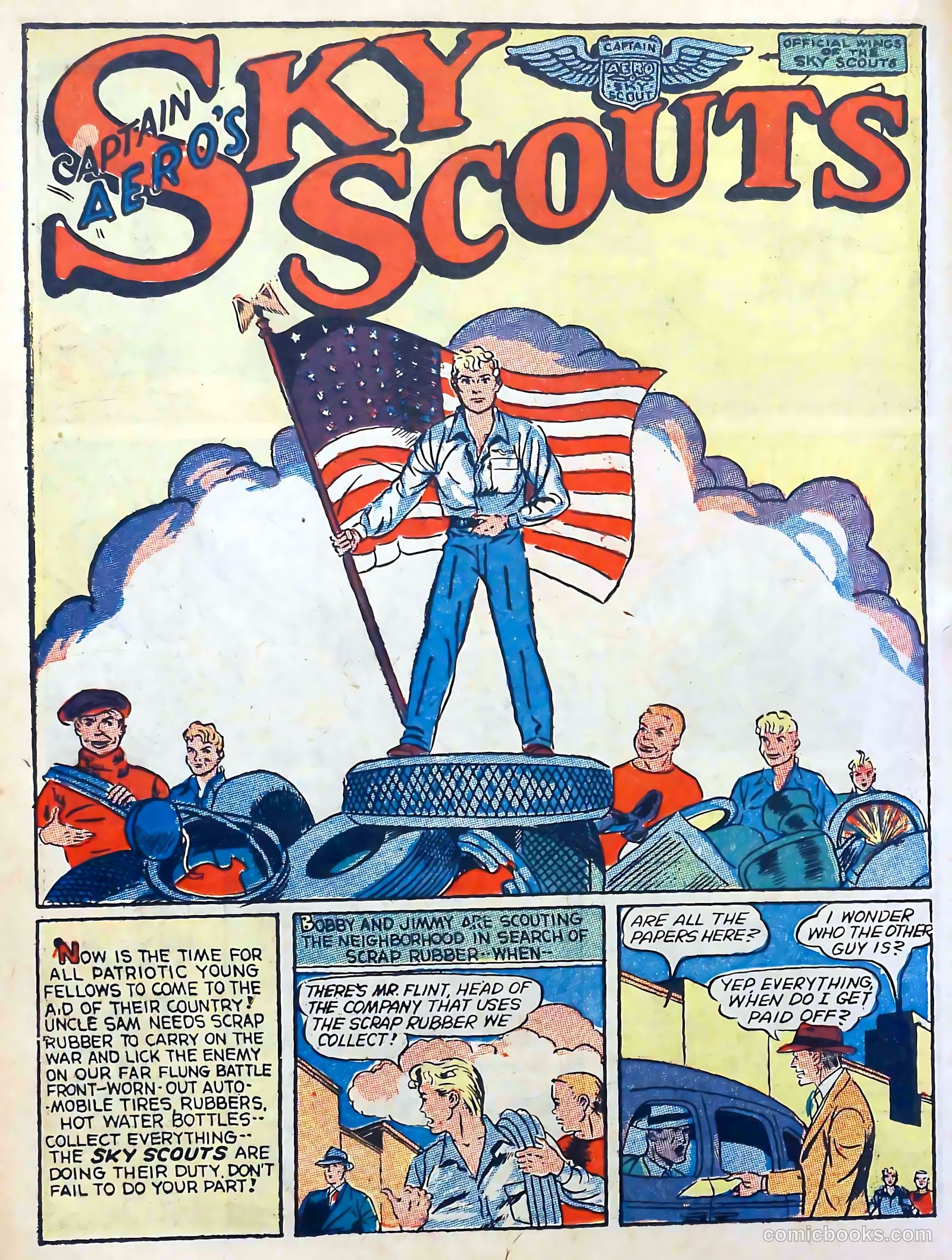 Captain Stone Comics #10 (1943) — page 44 of 68
