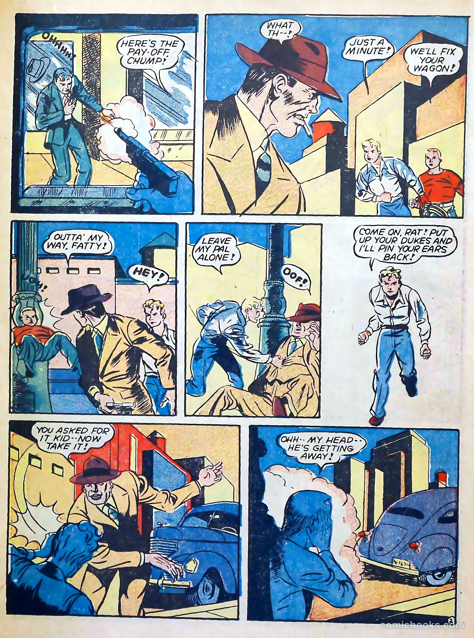 Captain Stone Comics #10 (1943) — page 45 of 68