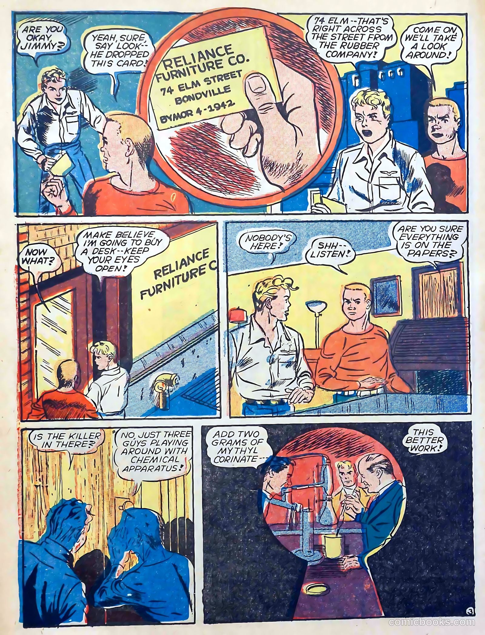 Captain Stone Comics #10 (1943) — page 46 of 68