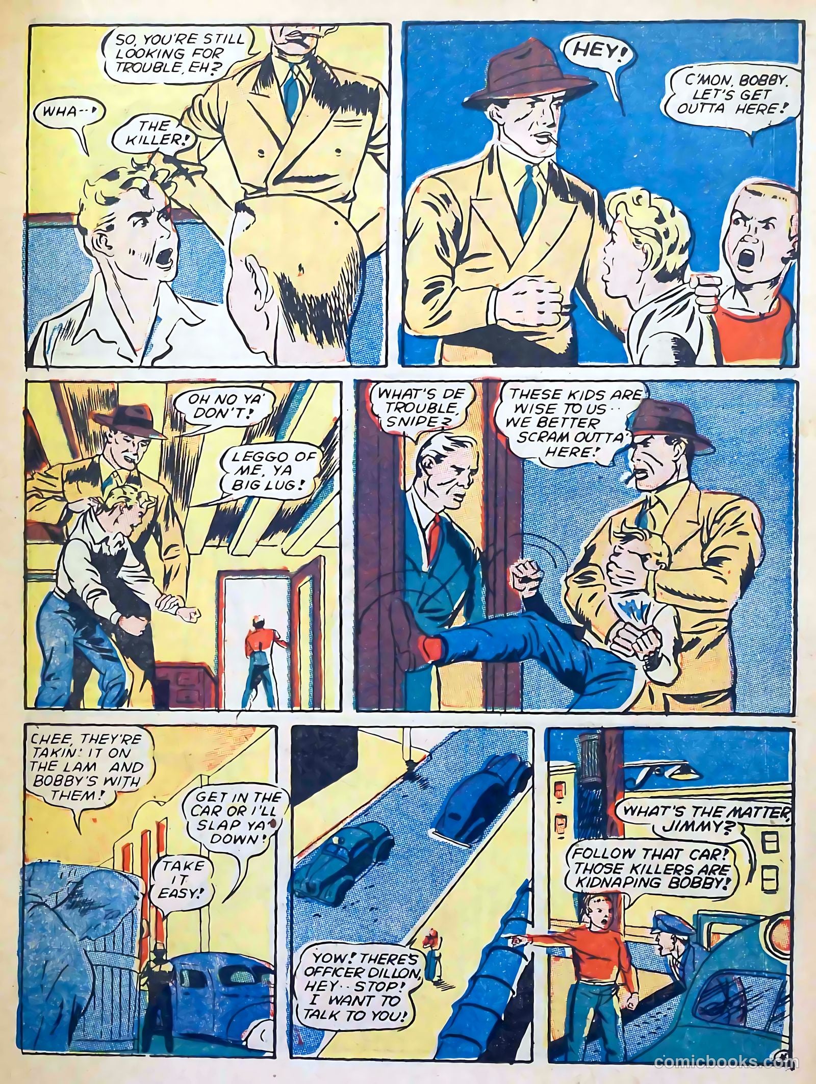 Captain Stone Comics #10 (1943) — page 47 of 68