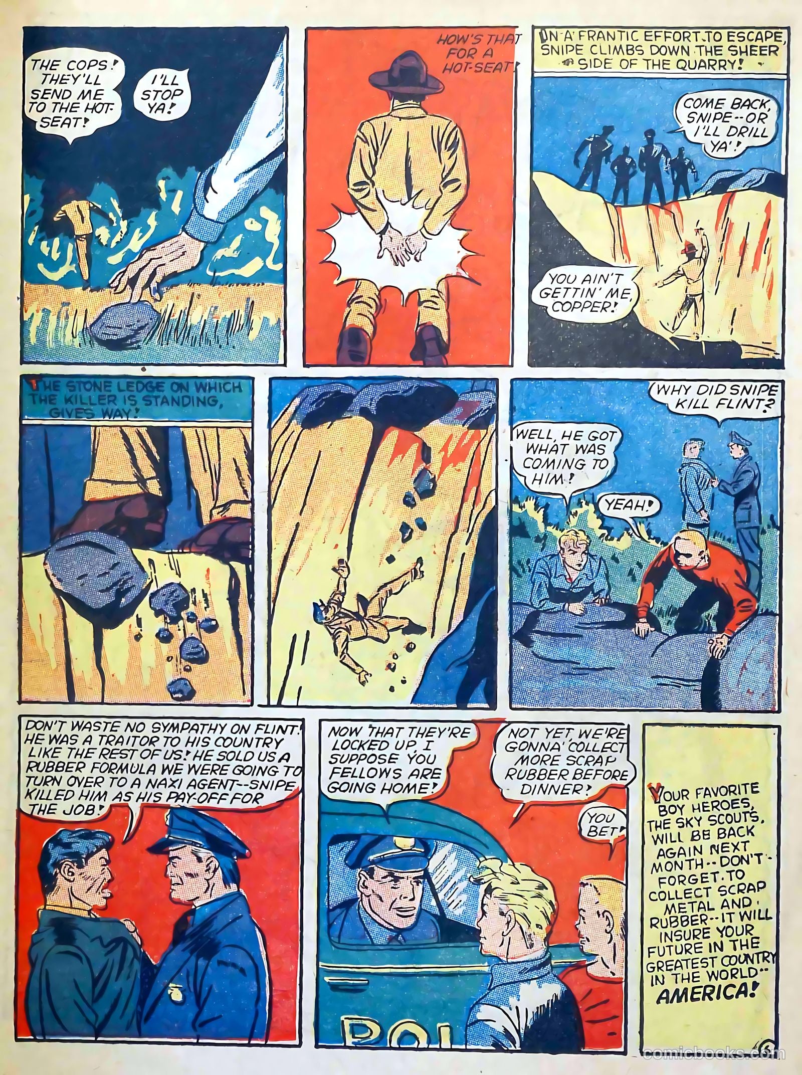 Captain Stone Comics #10 (1943) — page 49 of 68