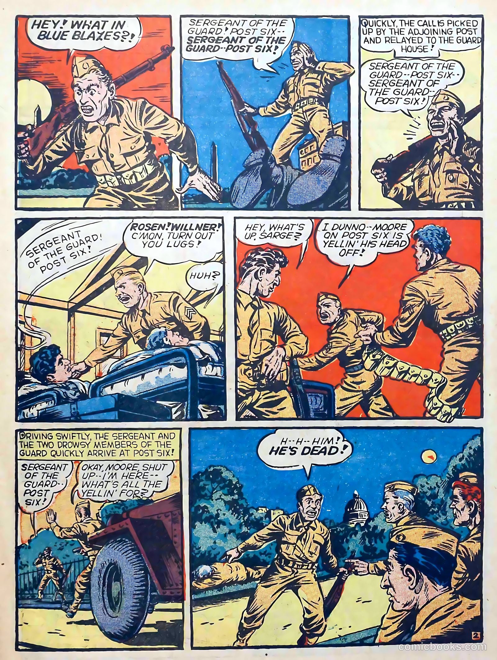 Captain Stone Comics #10 (1943) — page 52 of 68