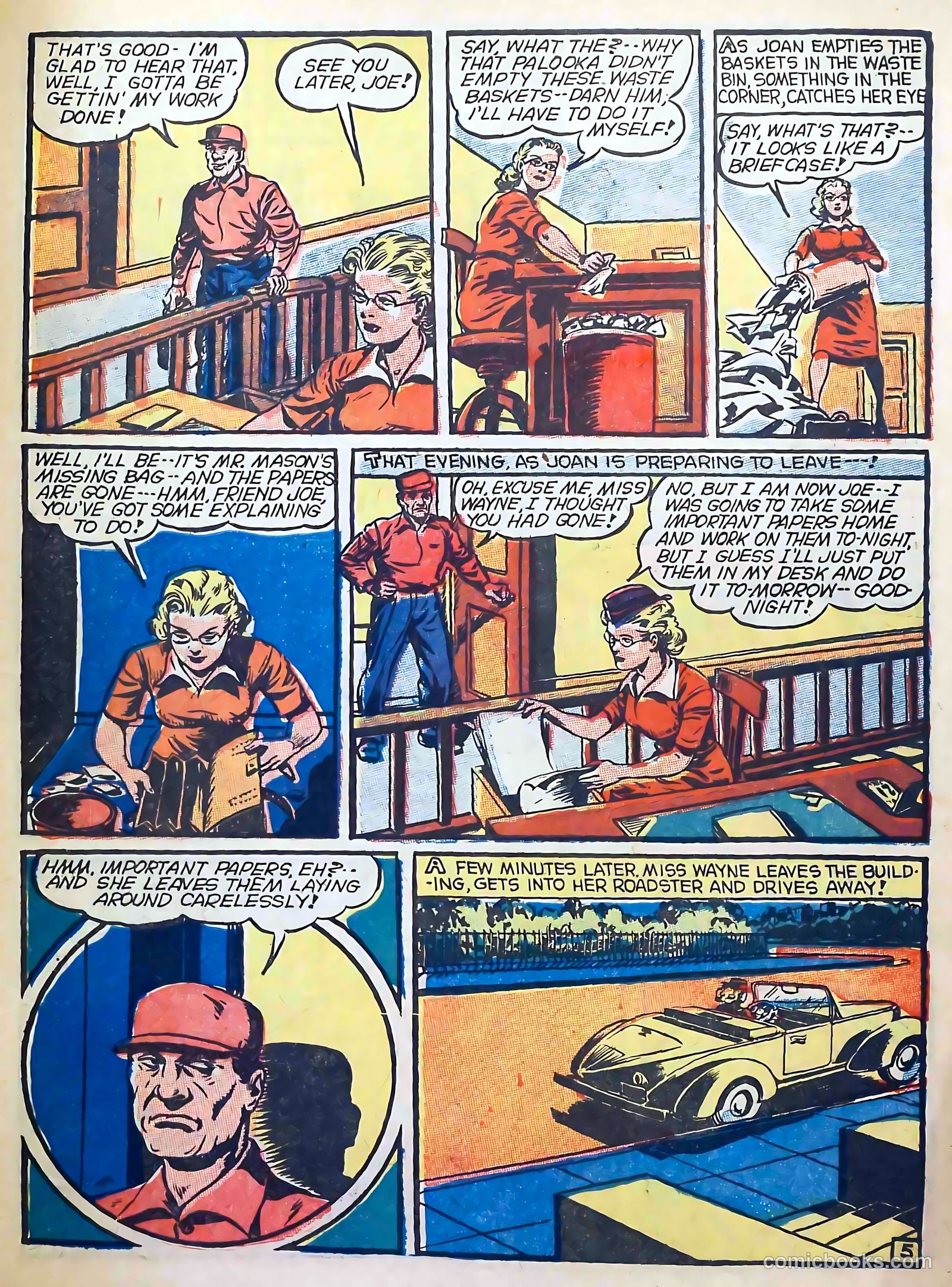 Captain Stone Comics #10 (1943) — page 55 of 68
