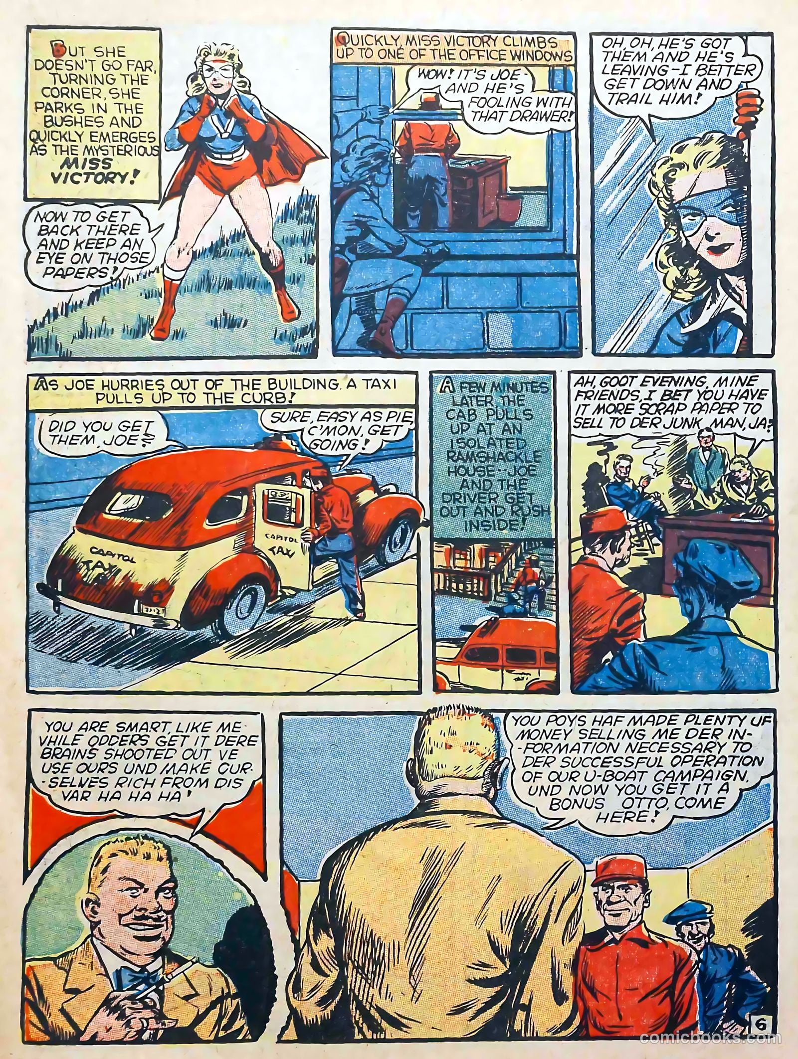 Captain Stone Comics #10 (1943) — page 56 of 68