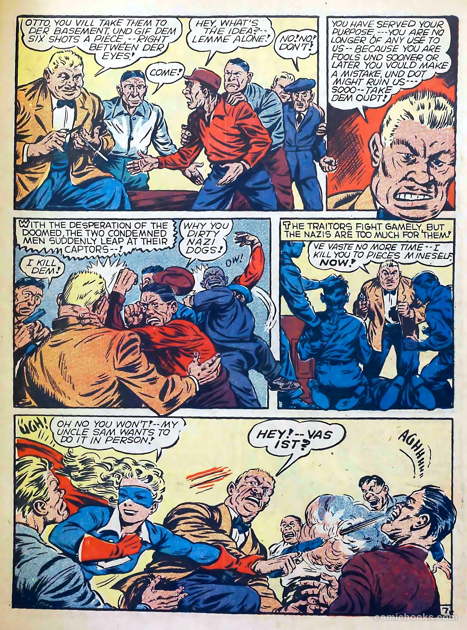 Captain Stone Comics #10 (1943) — page 57 of 68