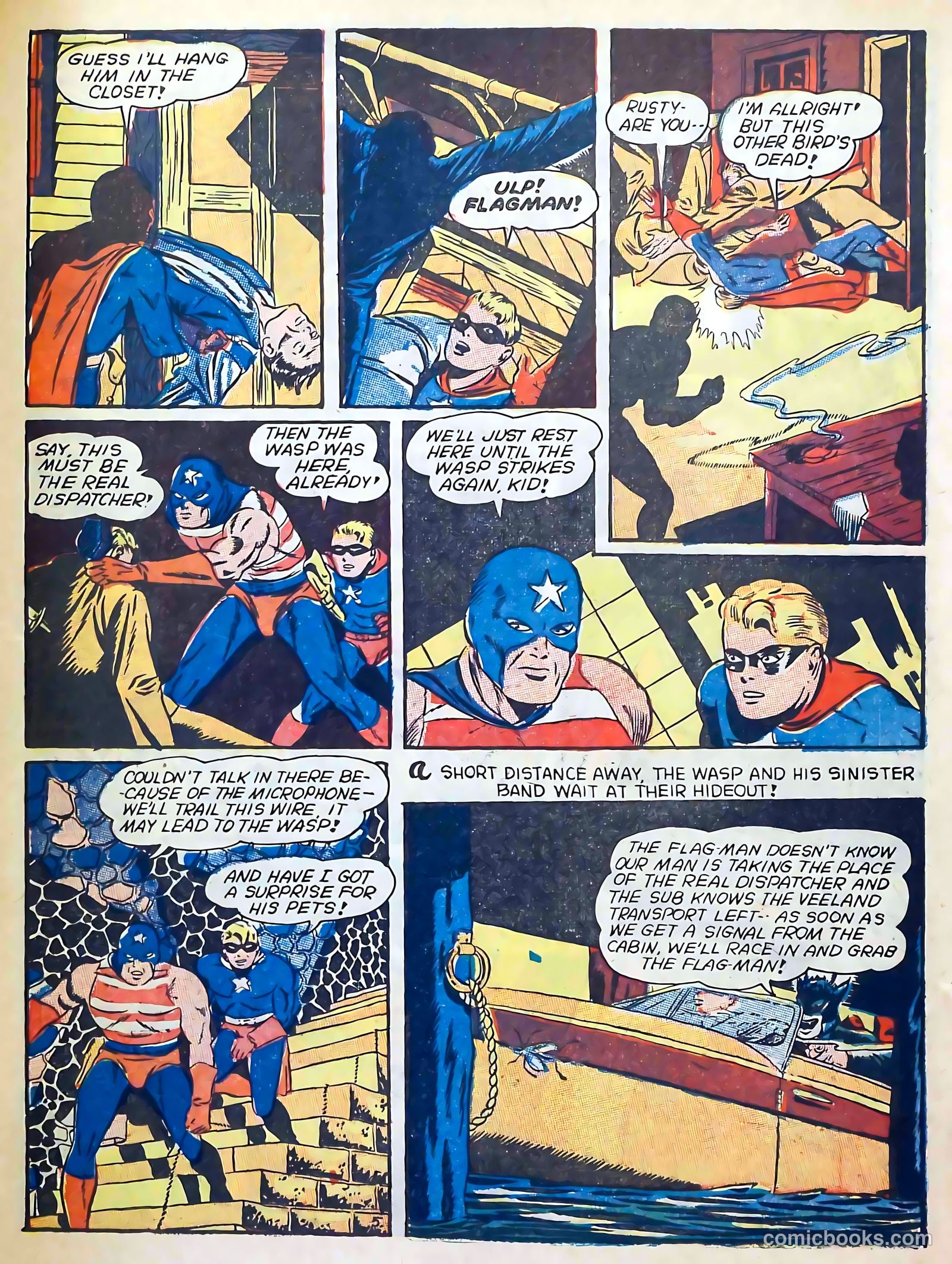 Captain Stone Comics #10 (1943) — page 63 of 68