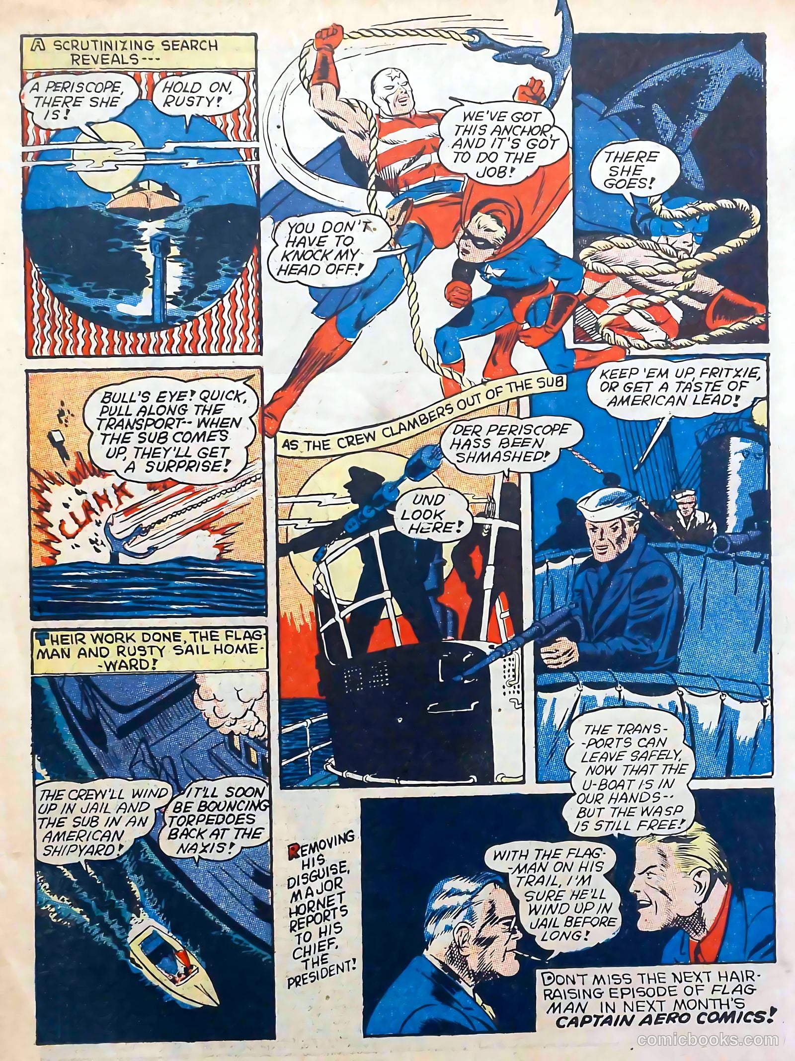 Captain Stone Comics #10 (1943) — page 66 of 68