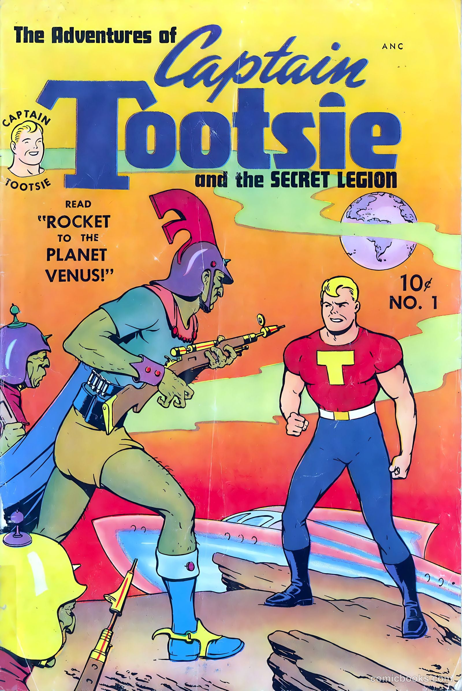 Captain Tootsie #1