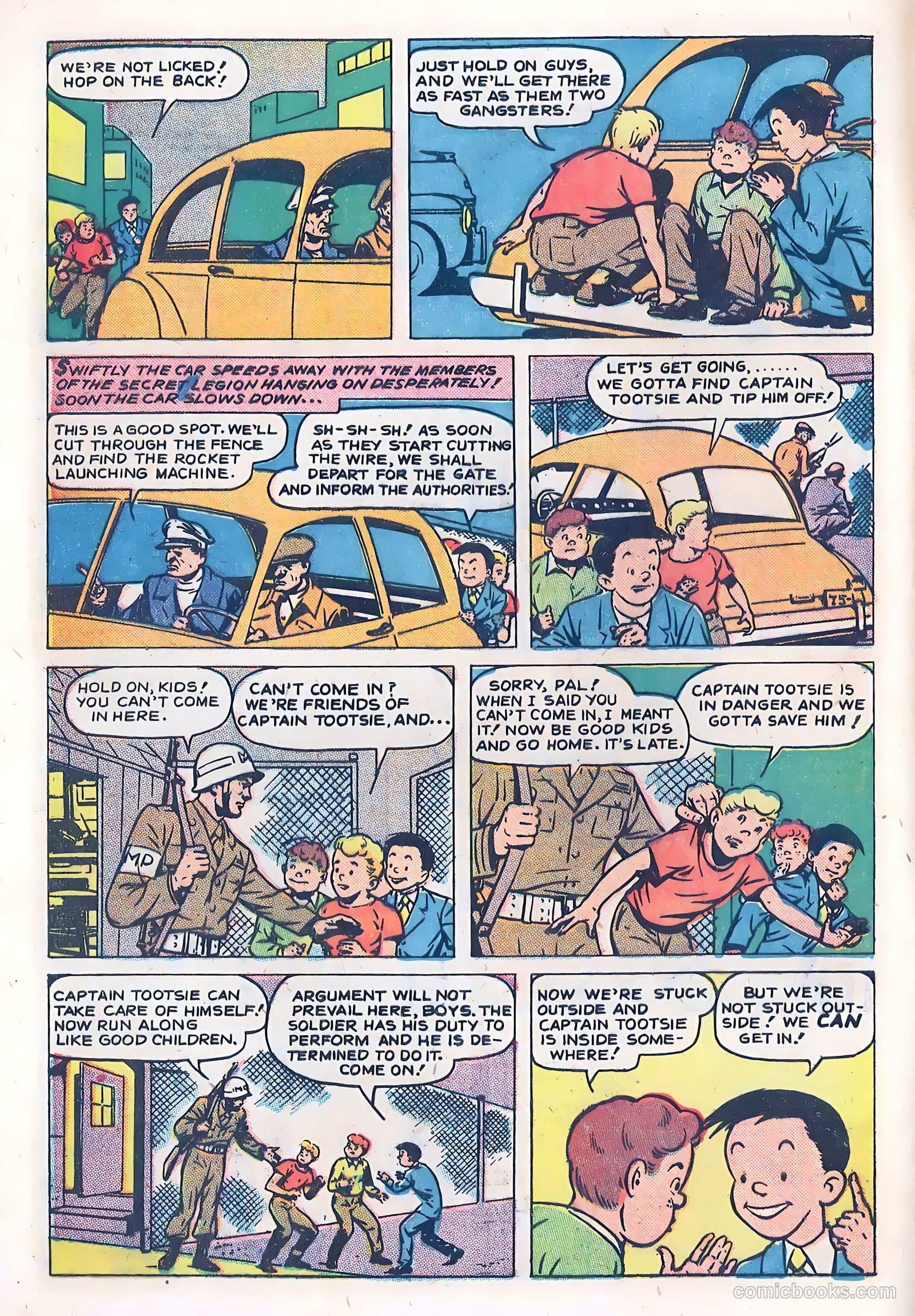 Captain Tootsie #1 (1950) — page 6 of 36