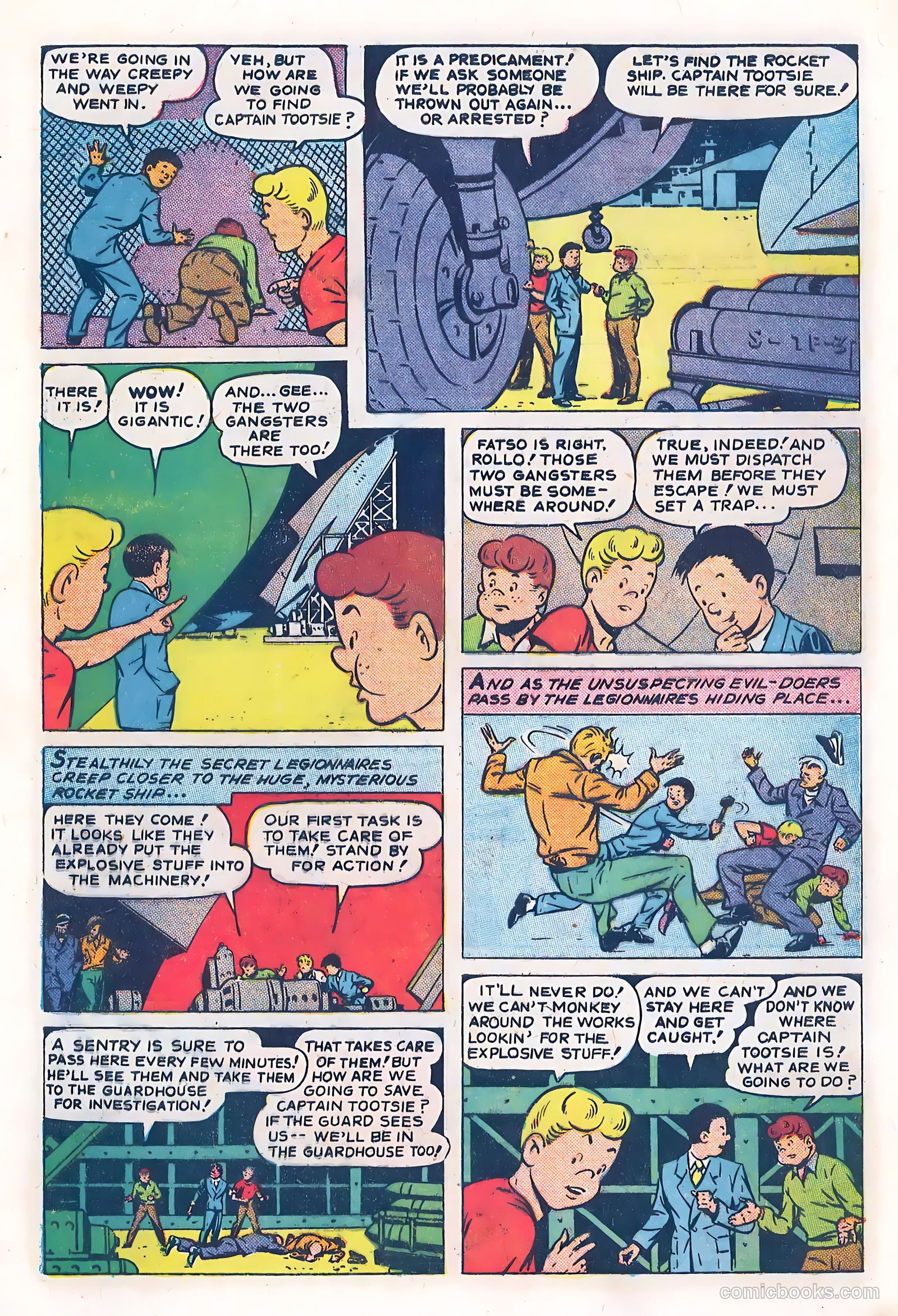 Captain Tootsie #1 (1950) — page 7 of 36