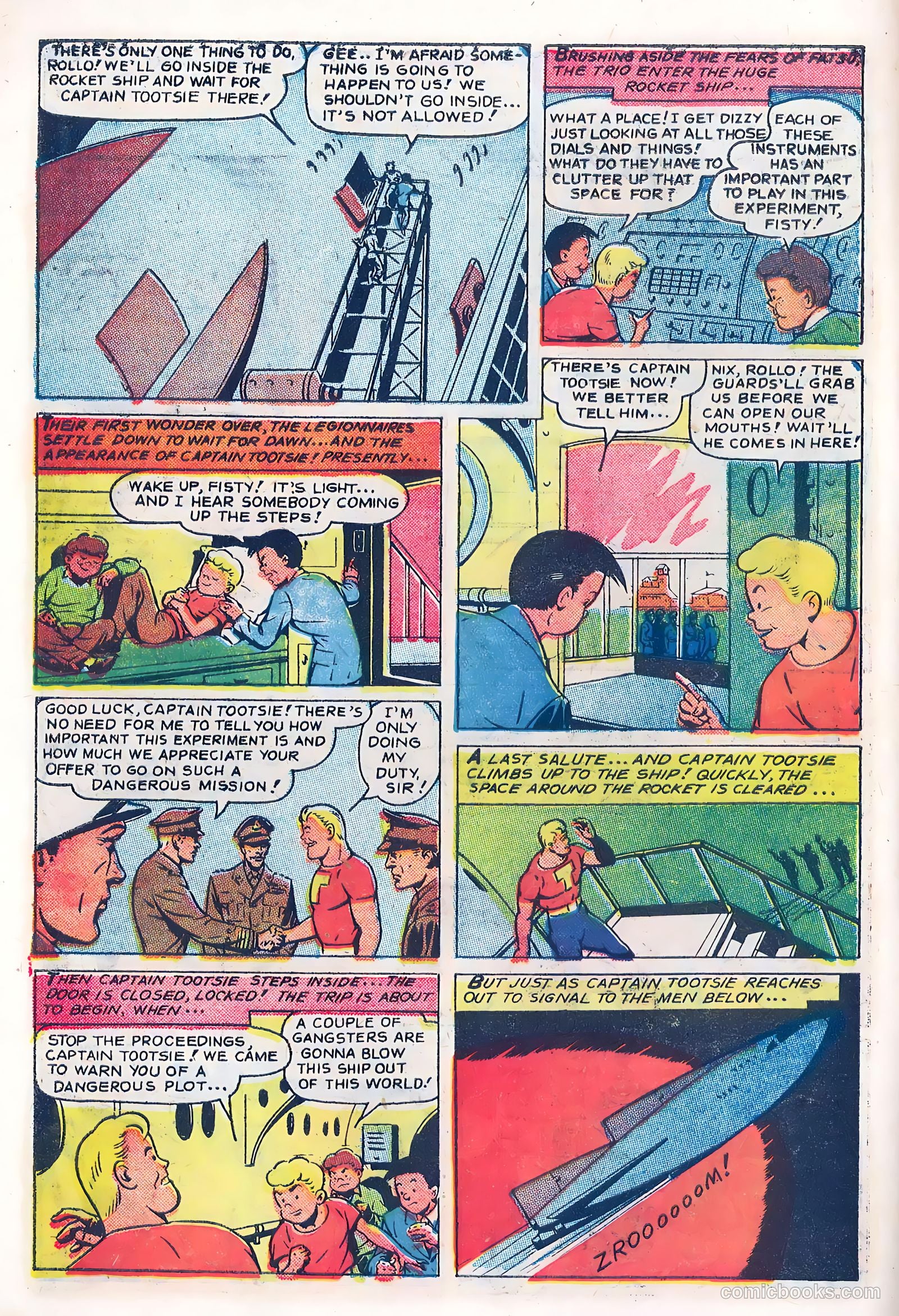 Captain Tootsie #1 (1950) — page 8 of 36