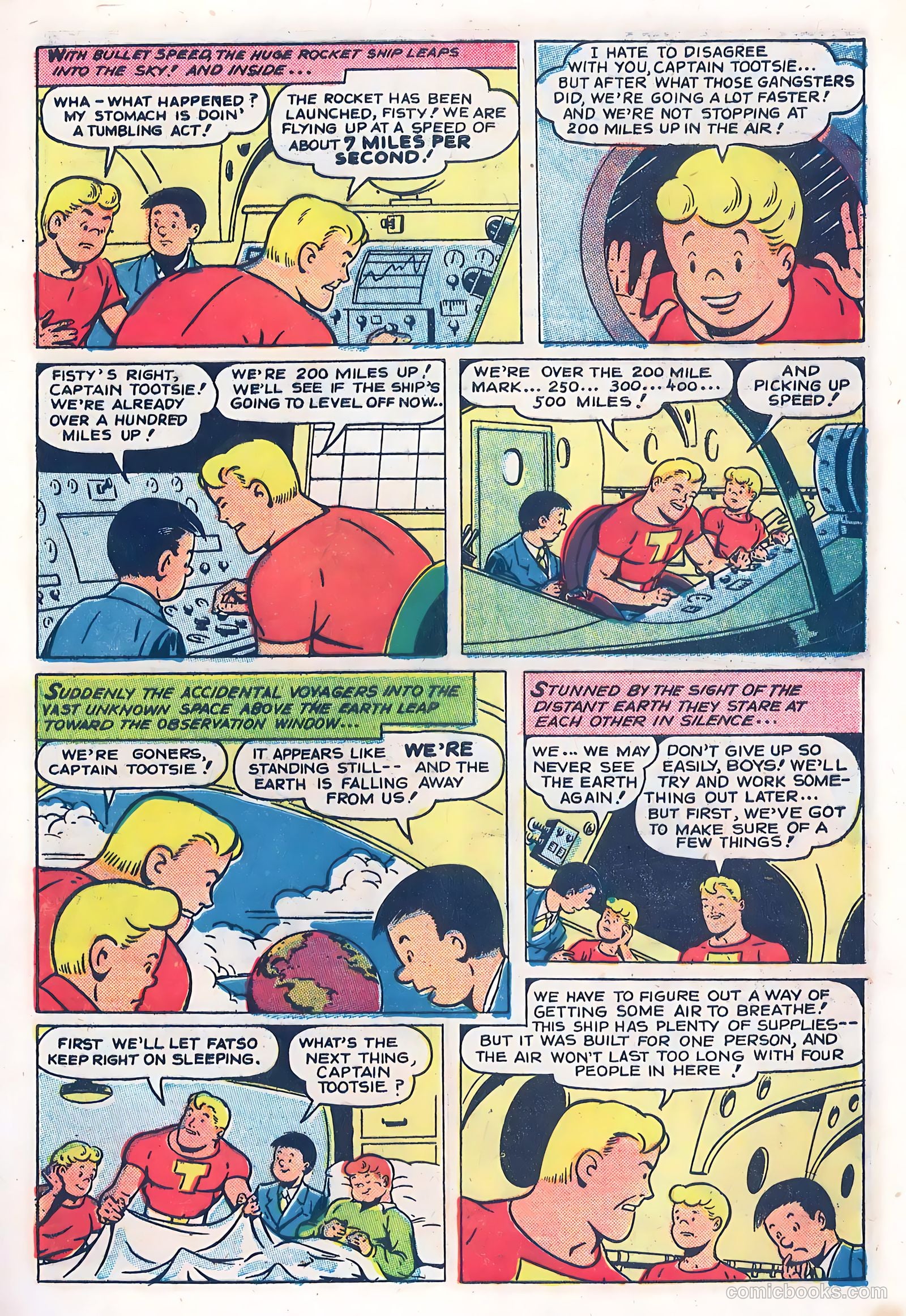 Captain Tootsie #1 (1950) — page 9 of 36