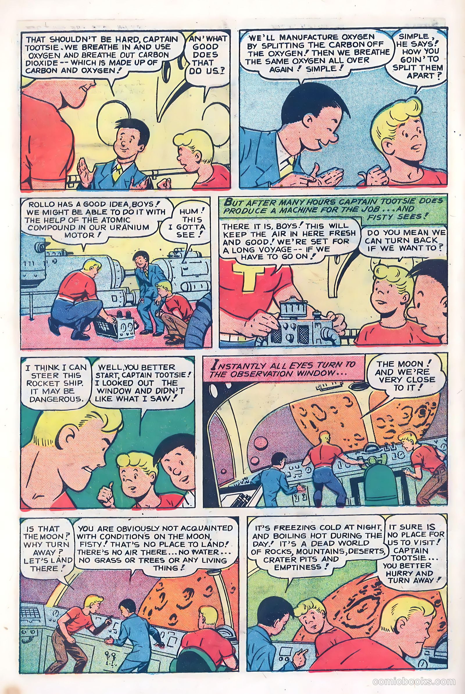 Captain Tootsie #1 (1950) — page 10 of 36