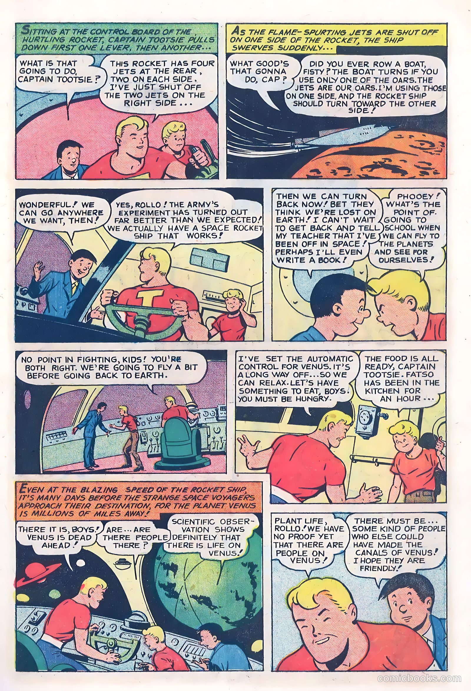 Captain Tootsie #1 (1950) — page 11 of 36