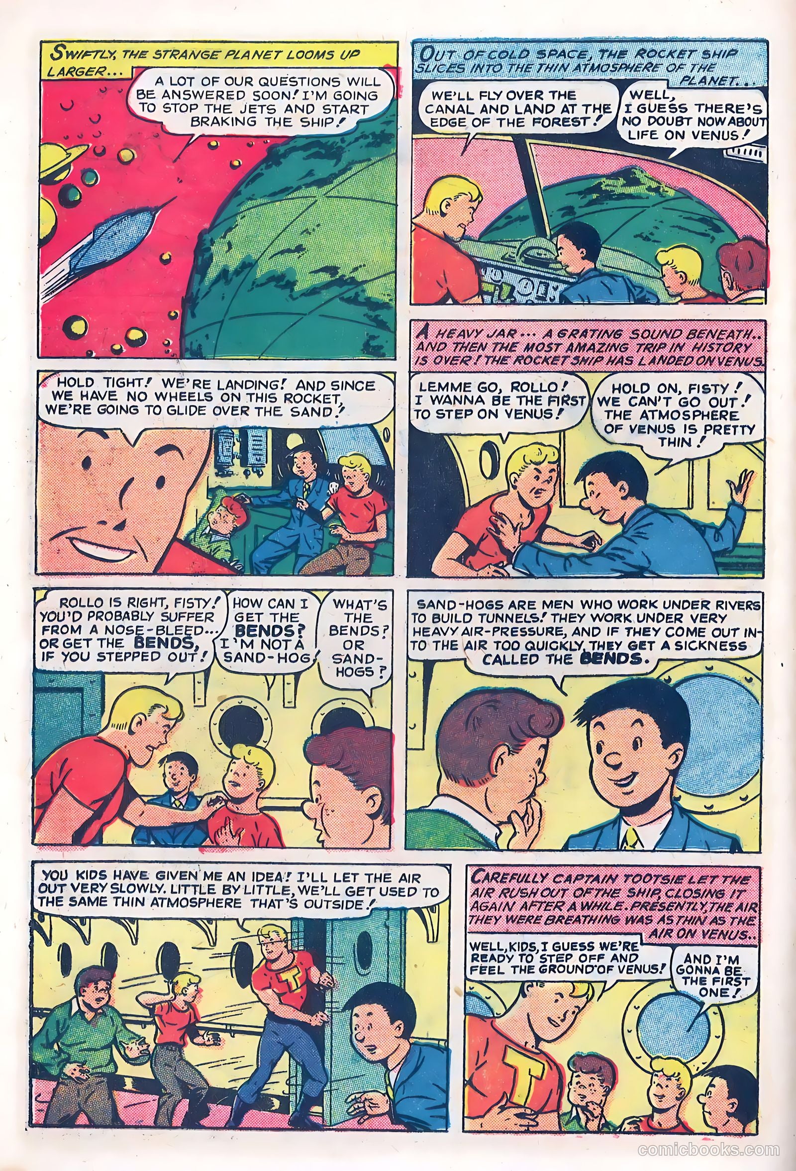 Captain Tootsie #1 (1950) — page 12 of 36