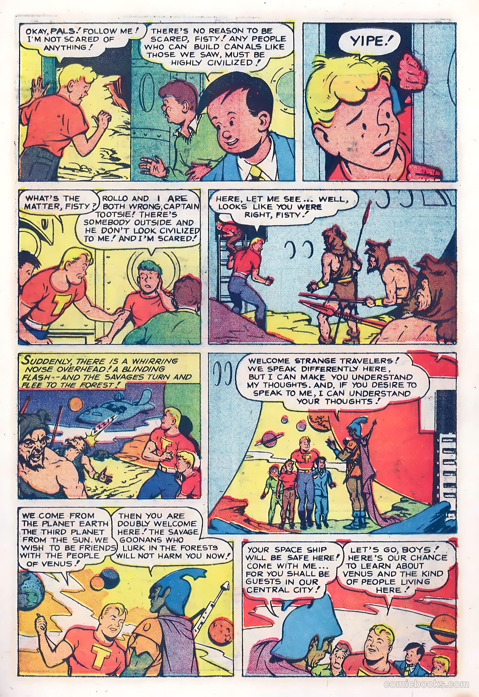 Captain Tootsie #1 (1950) — page 13 of 36