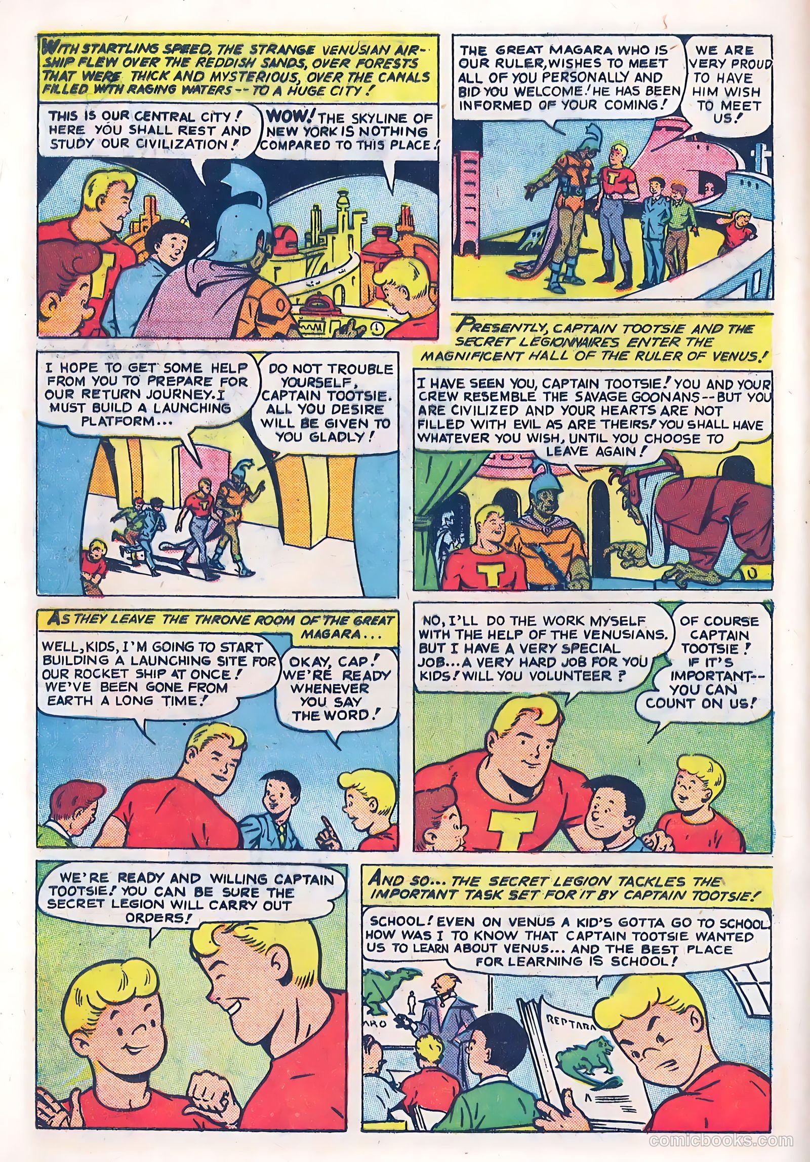 Captain Tootsie #1 (1950) — page 14 of 36